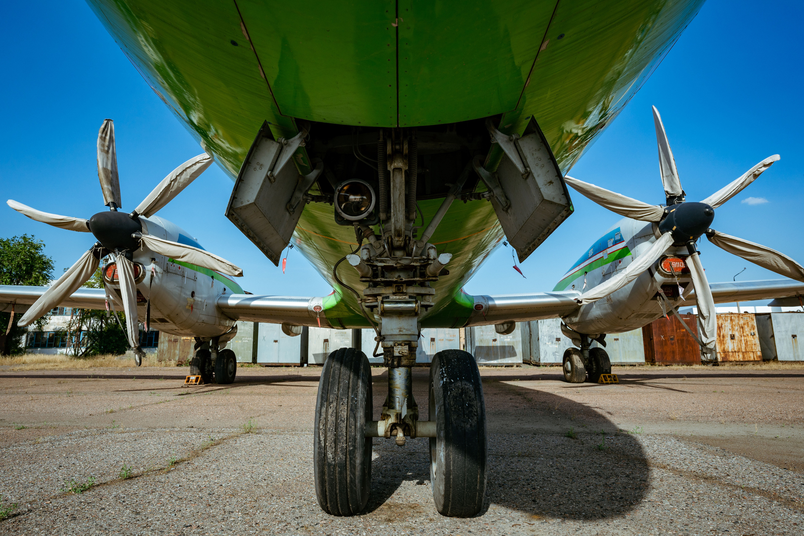 Uzbekistan Airways Technics. Георгий Намазов | Фотограф в Ташкенте