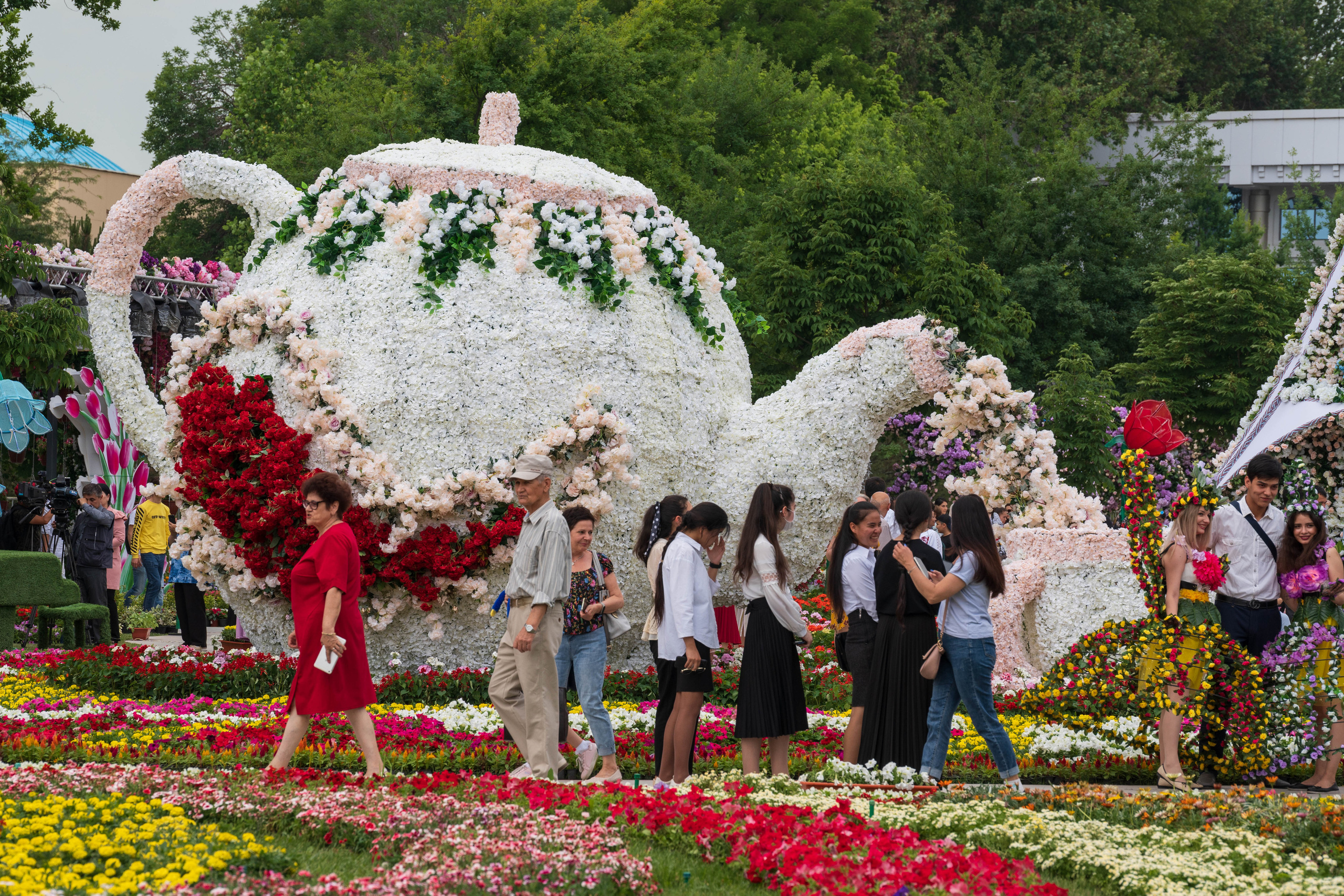 Tashkent Flower Fest. Георгий Намазов | Фотограф в Ташкенте