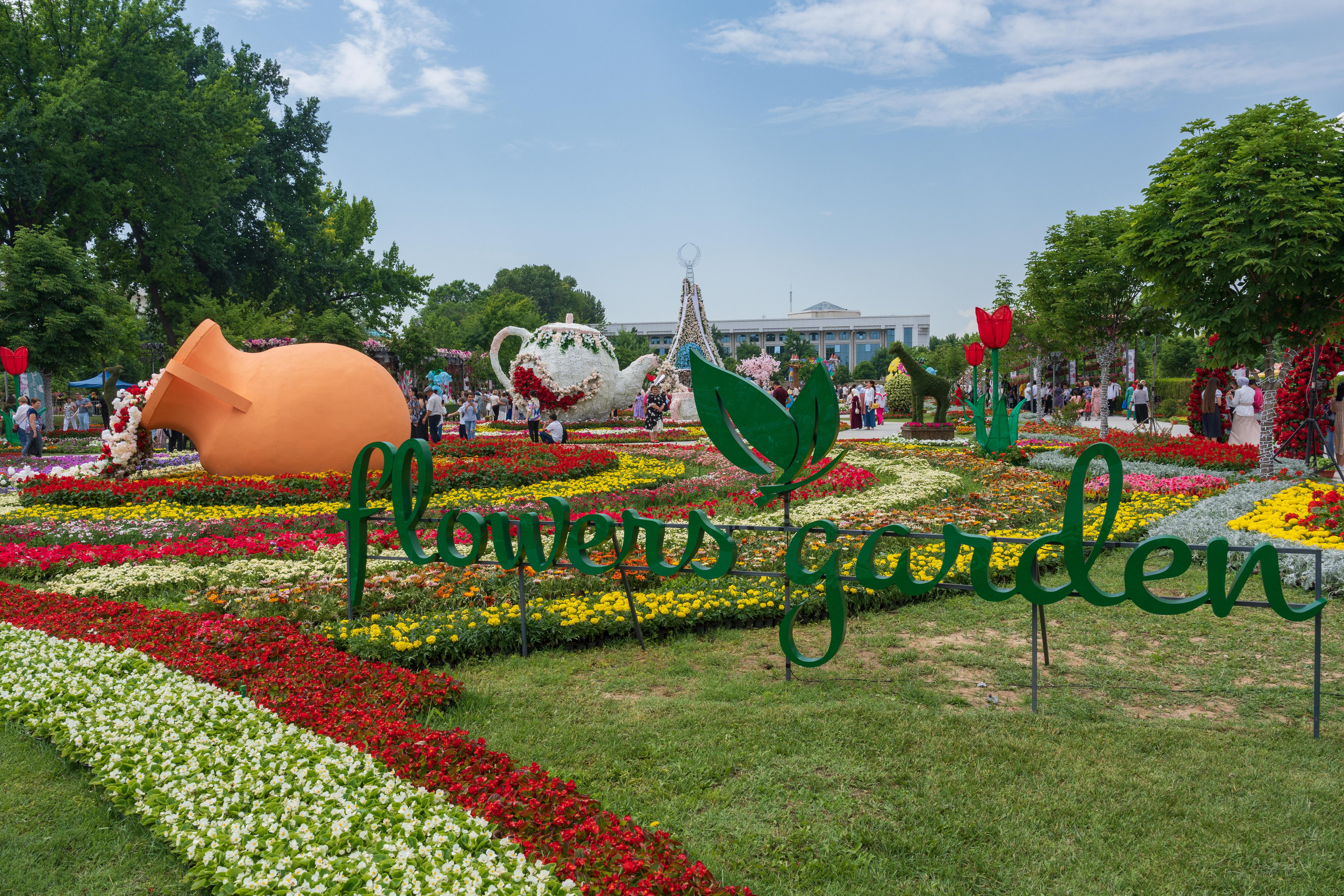 Tashkent Flower Fest. Георгий Намазов | Фотограф в Ташкенте