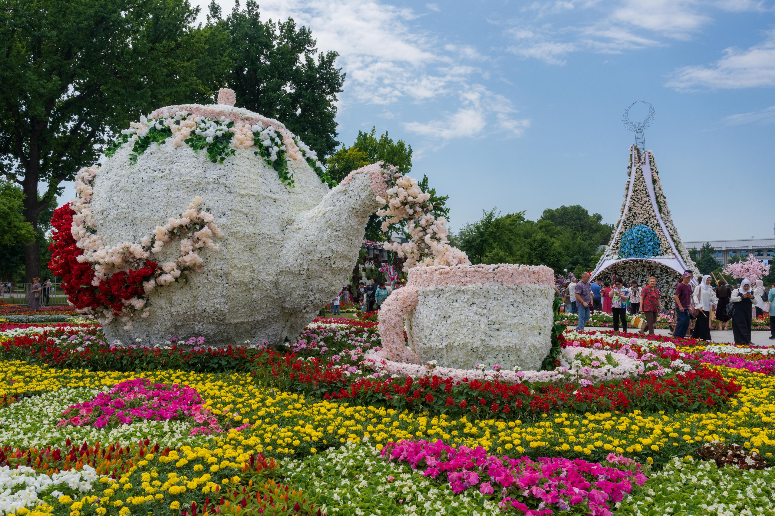 Tashkent Flower Fest. Георгий Намазов | Фотограф в Ташкенте
