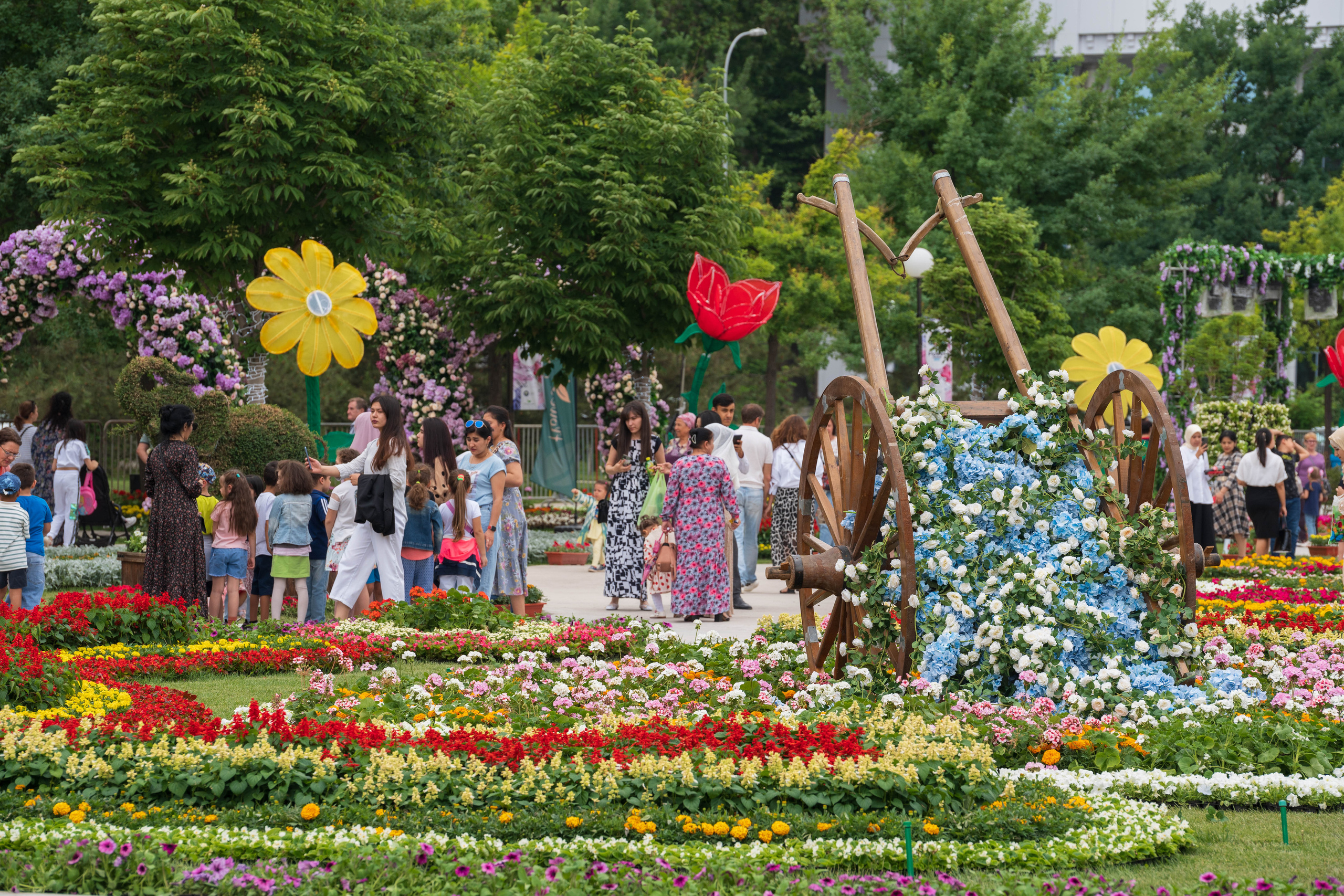 Tashkent Flower Fest. Георгий Намазов | Фотограф в Ташкенте