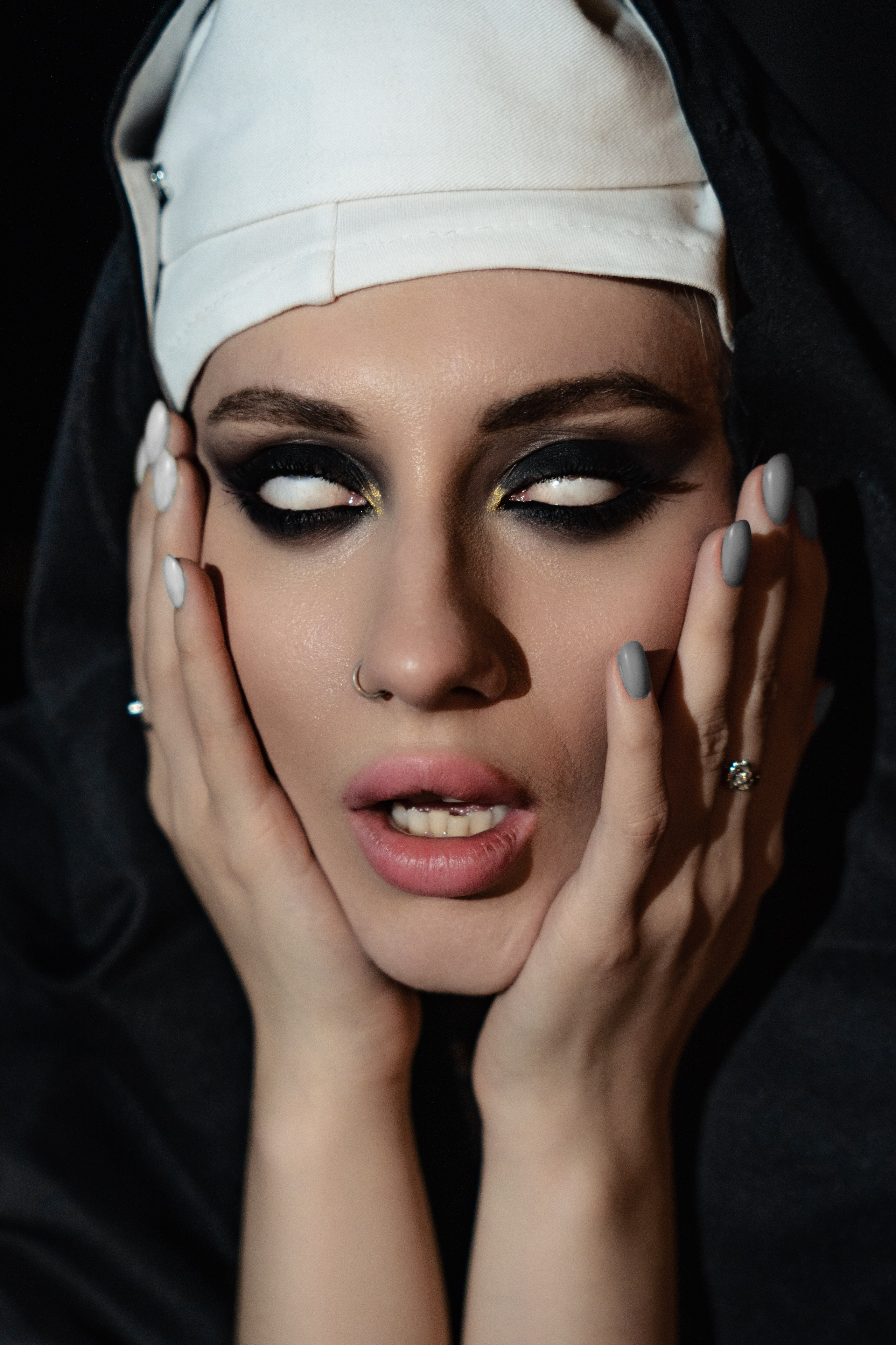 Asya - The NUN. Георгий Намазов | Фотограф в Ташкенте