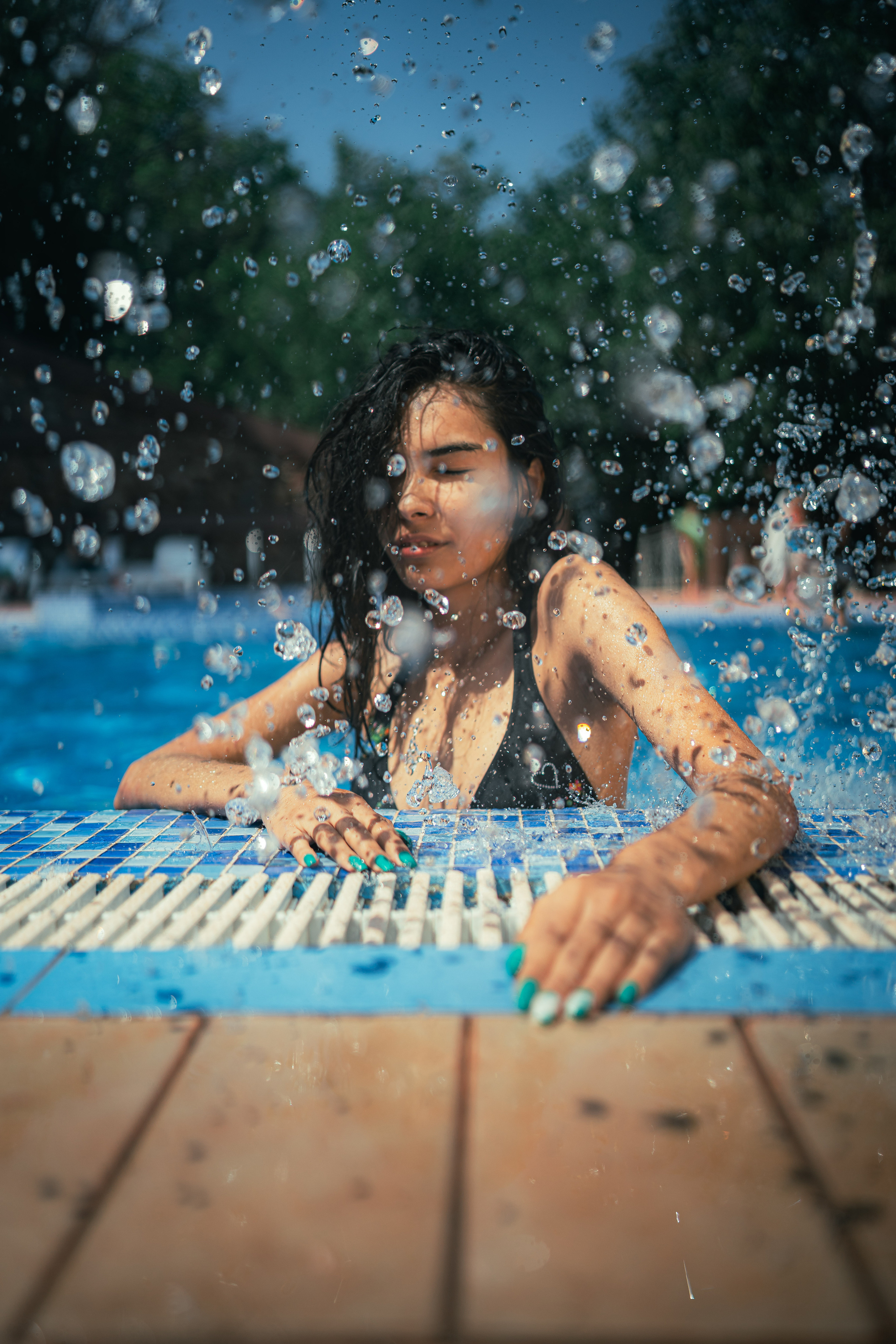 Kamilla - Poolday. Георгий Намазов | Фотограф в Ташкенте