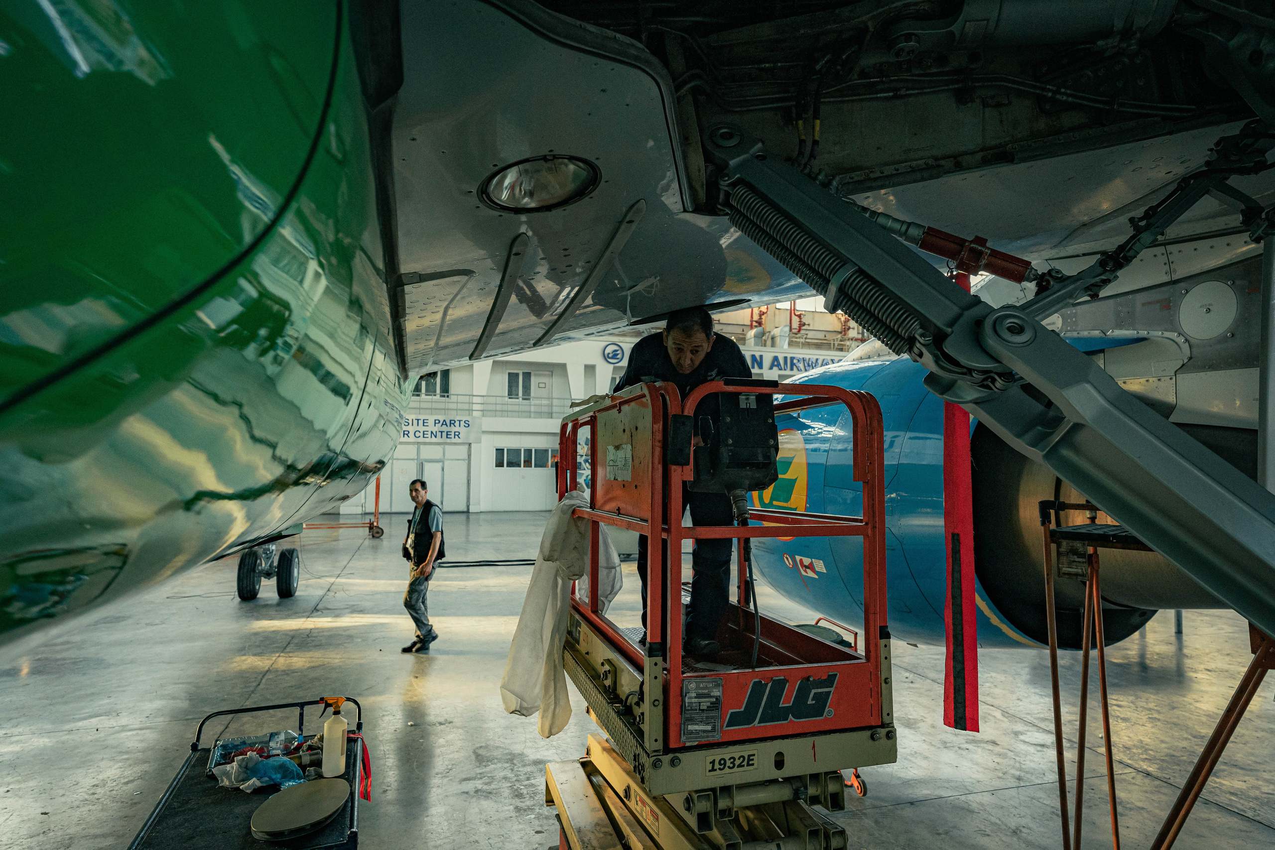 Uzbekistan Airways Technics. Георгий Намазов | Фотограф в Ташкенте