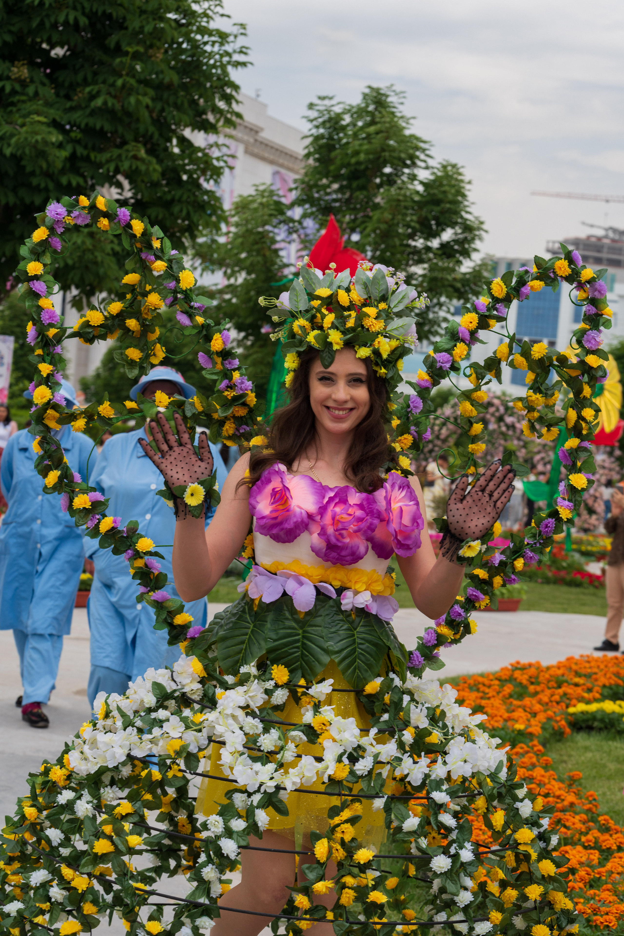 Tashkent Flower Fest. Георгий Намазов | Фотограф в Ташкенте