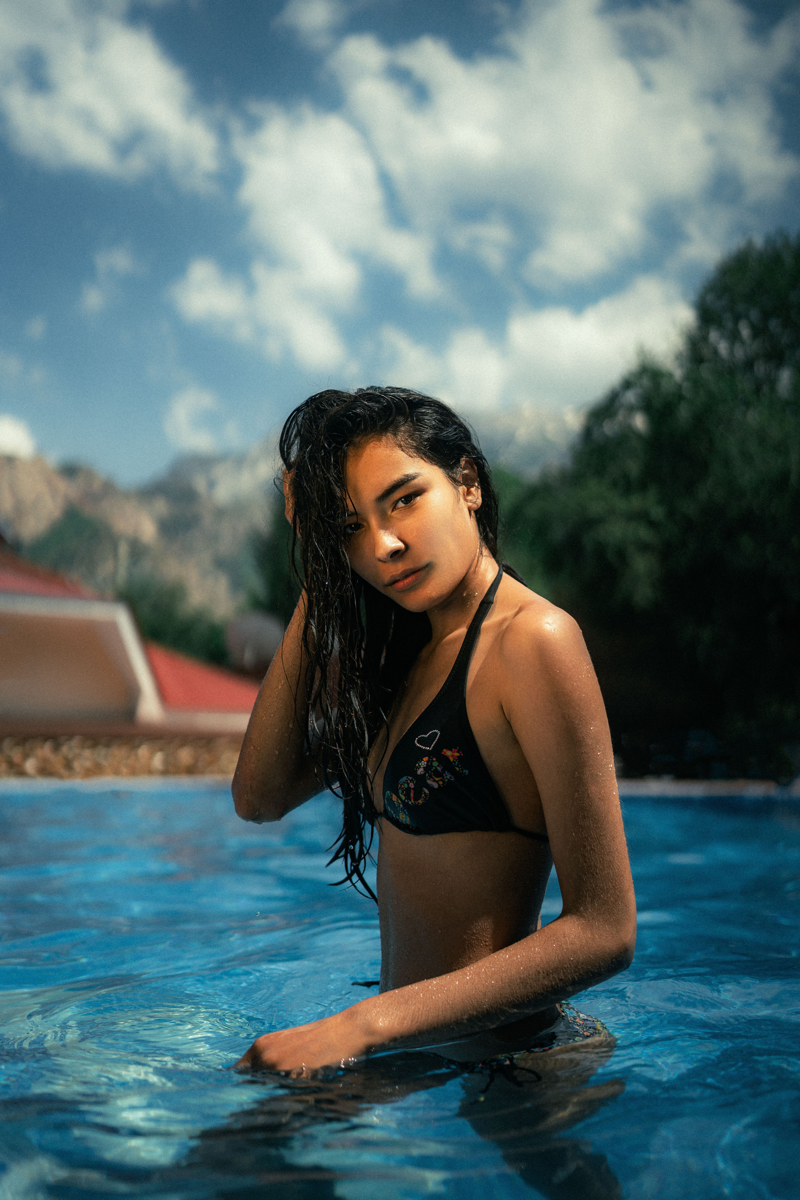 Kamilla - Poolday. Георгий Намазов | Фотограф в Ташкенте