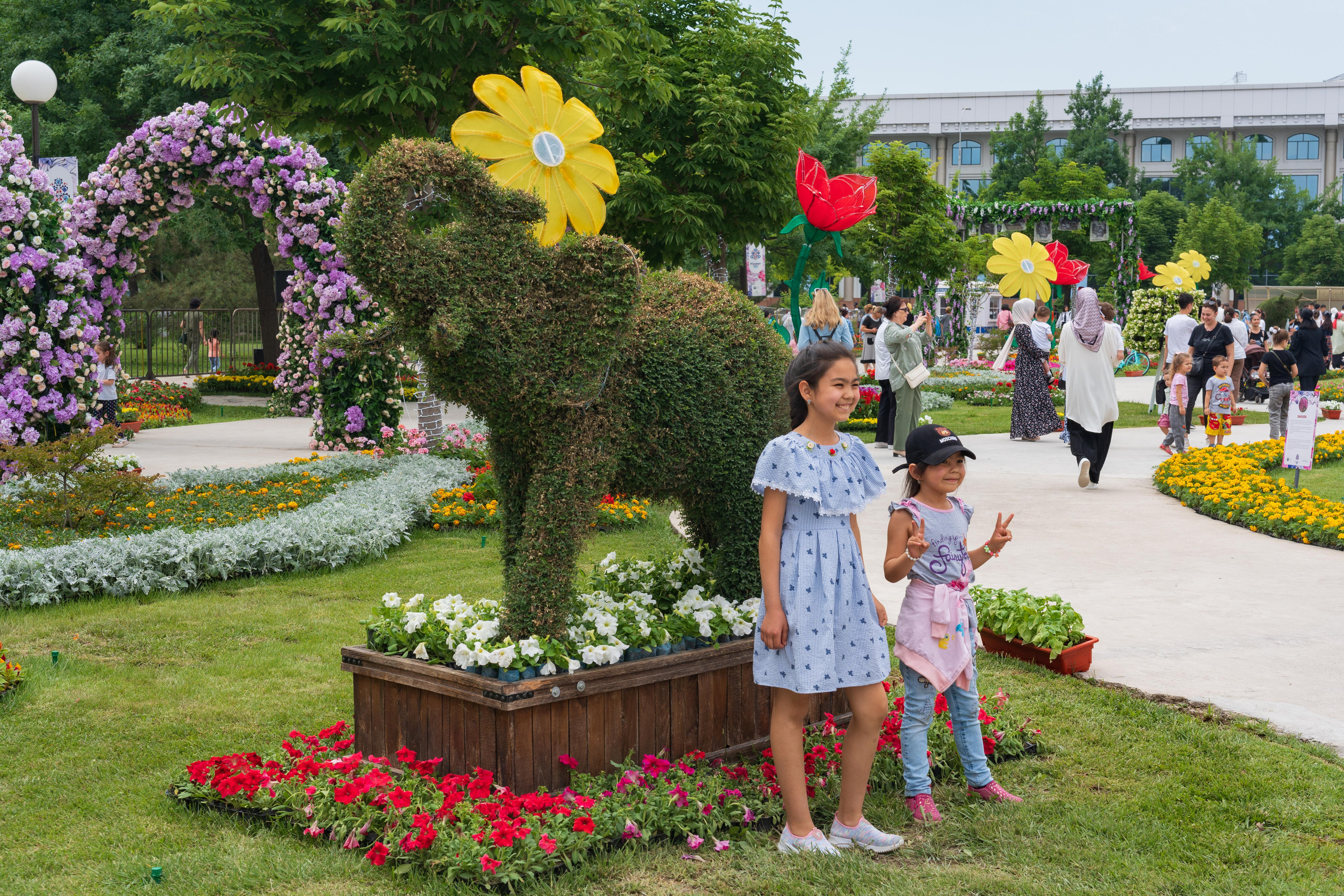 Tashkent Flower Fest. Георгий Намазов | Фотограф в Ташкенте