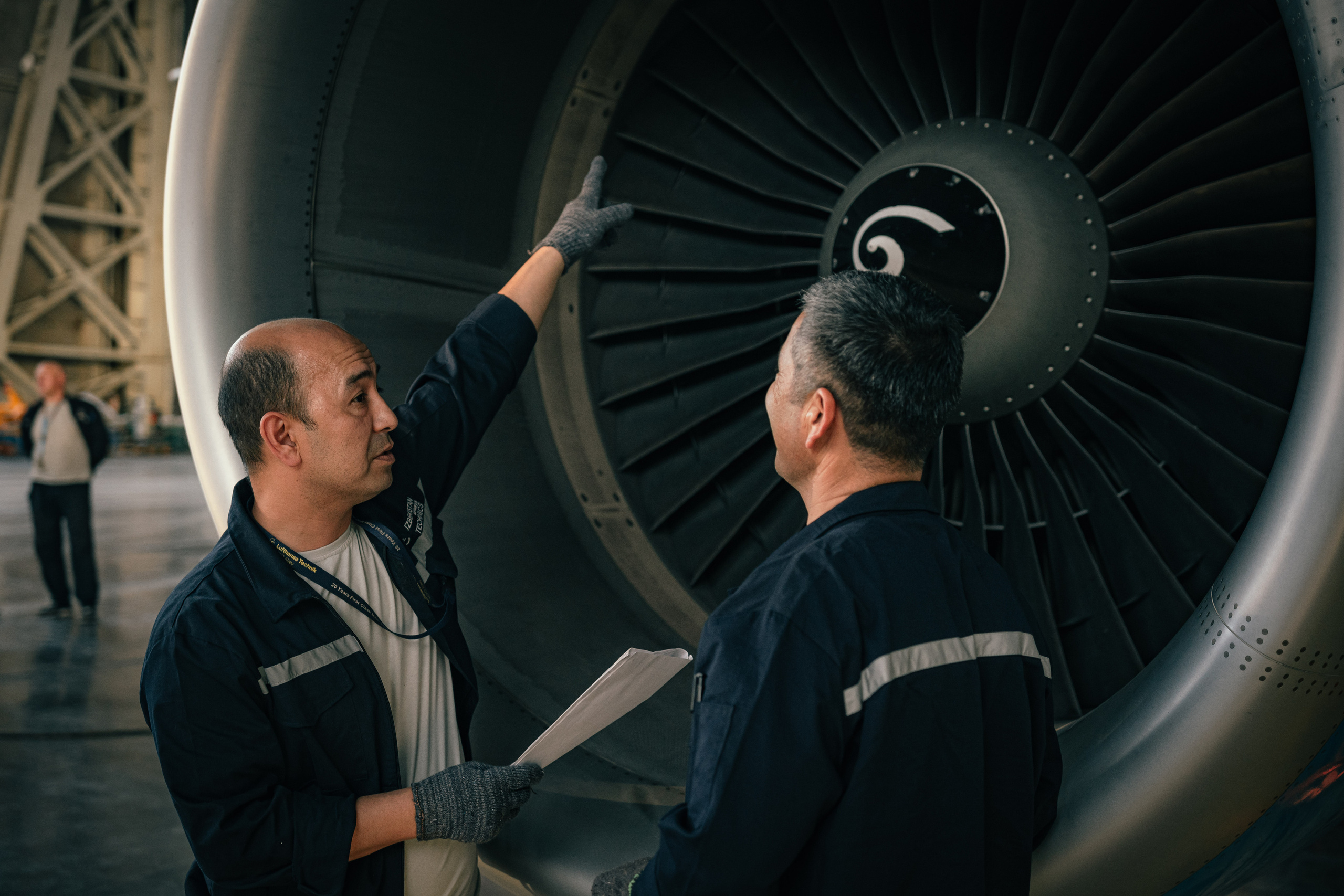Uzbekistan Airways Technics. Георгий Намазов | Фотограф в Ташкенте