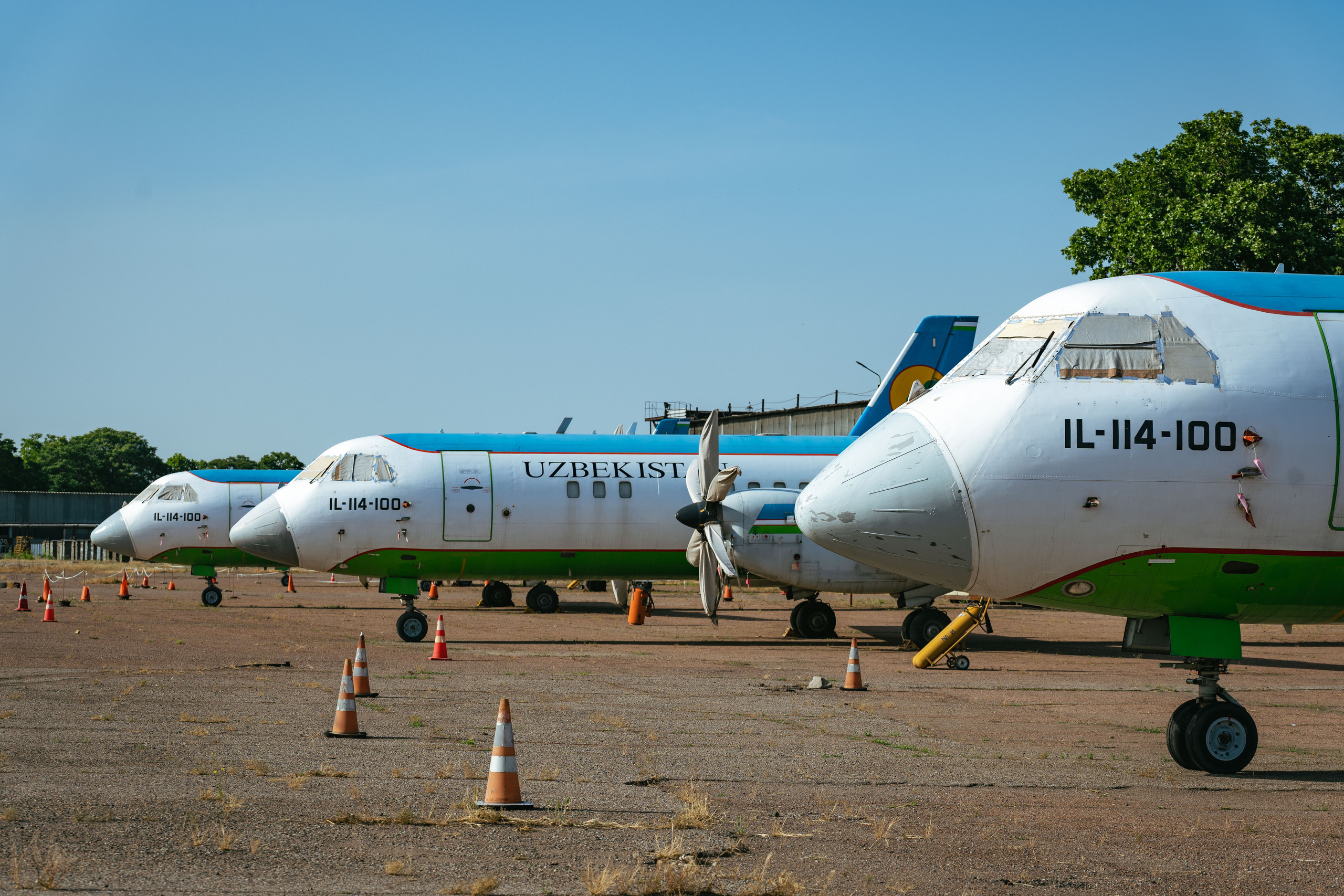 Uzbekistan Airways Technics. Георгий Намазов | Фотограф в Ташкенте