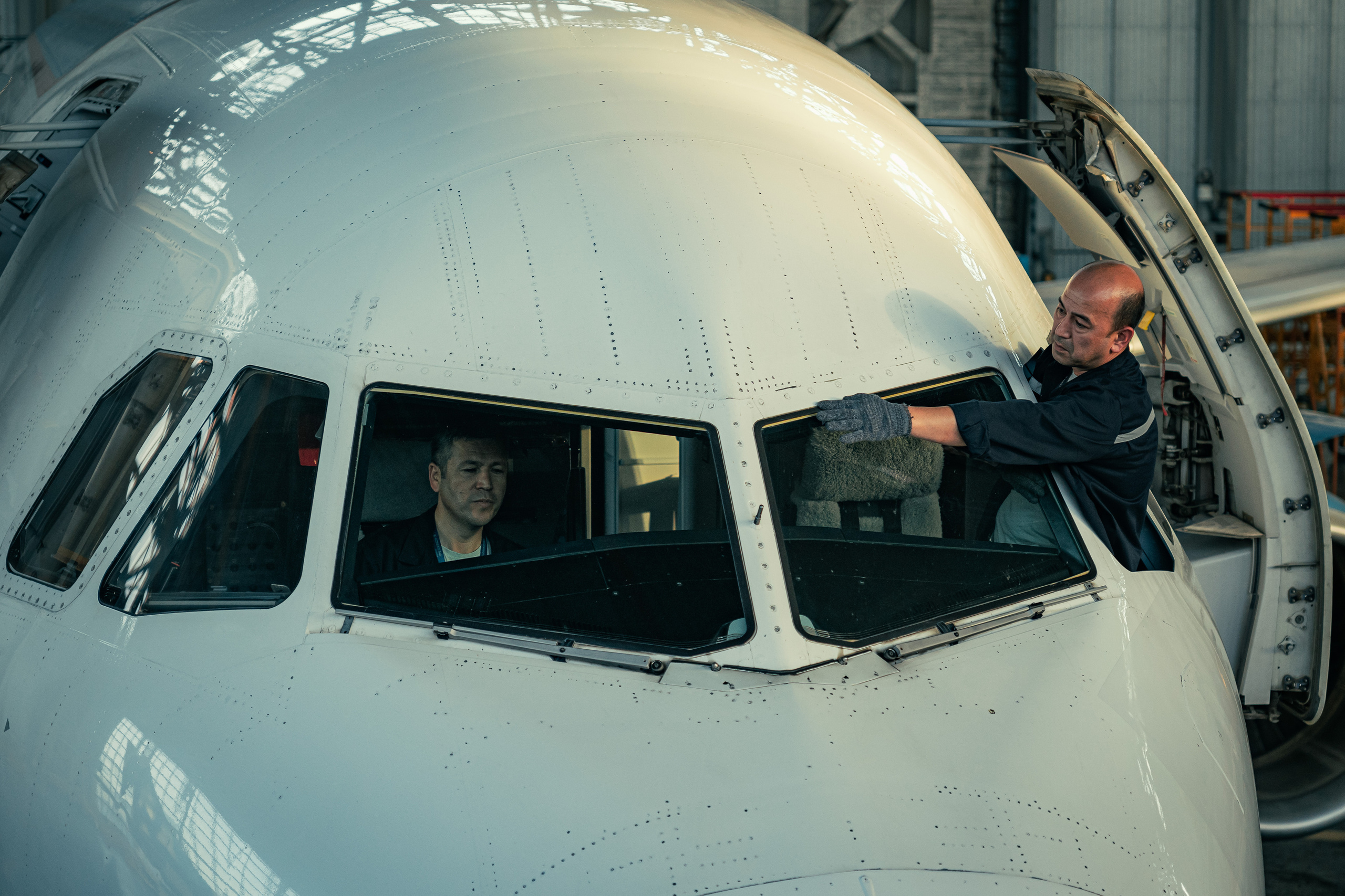 Uzbekistan Airways Technics. Георгий Намазов | Фотограф в Ташкенте