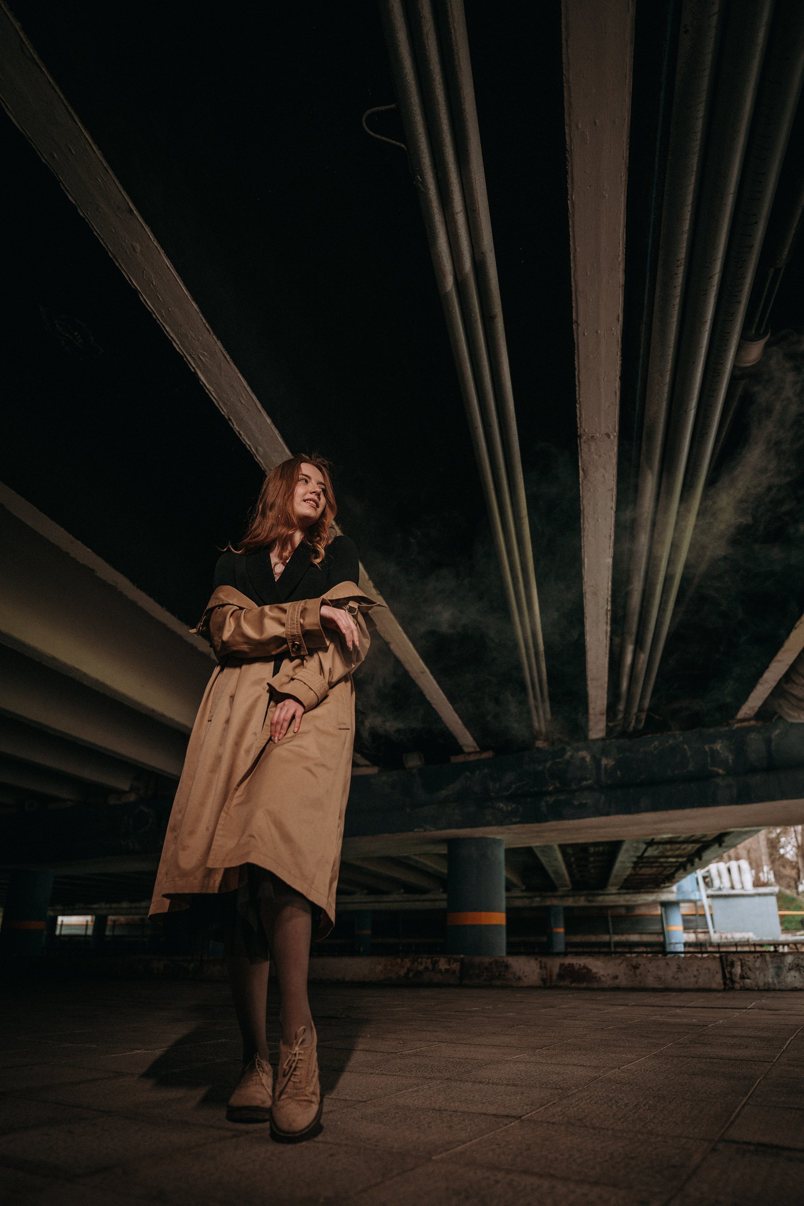 Polina - Rain day. Георгий Намазов | Фотограф в Ташкенте