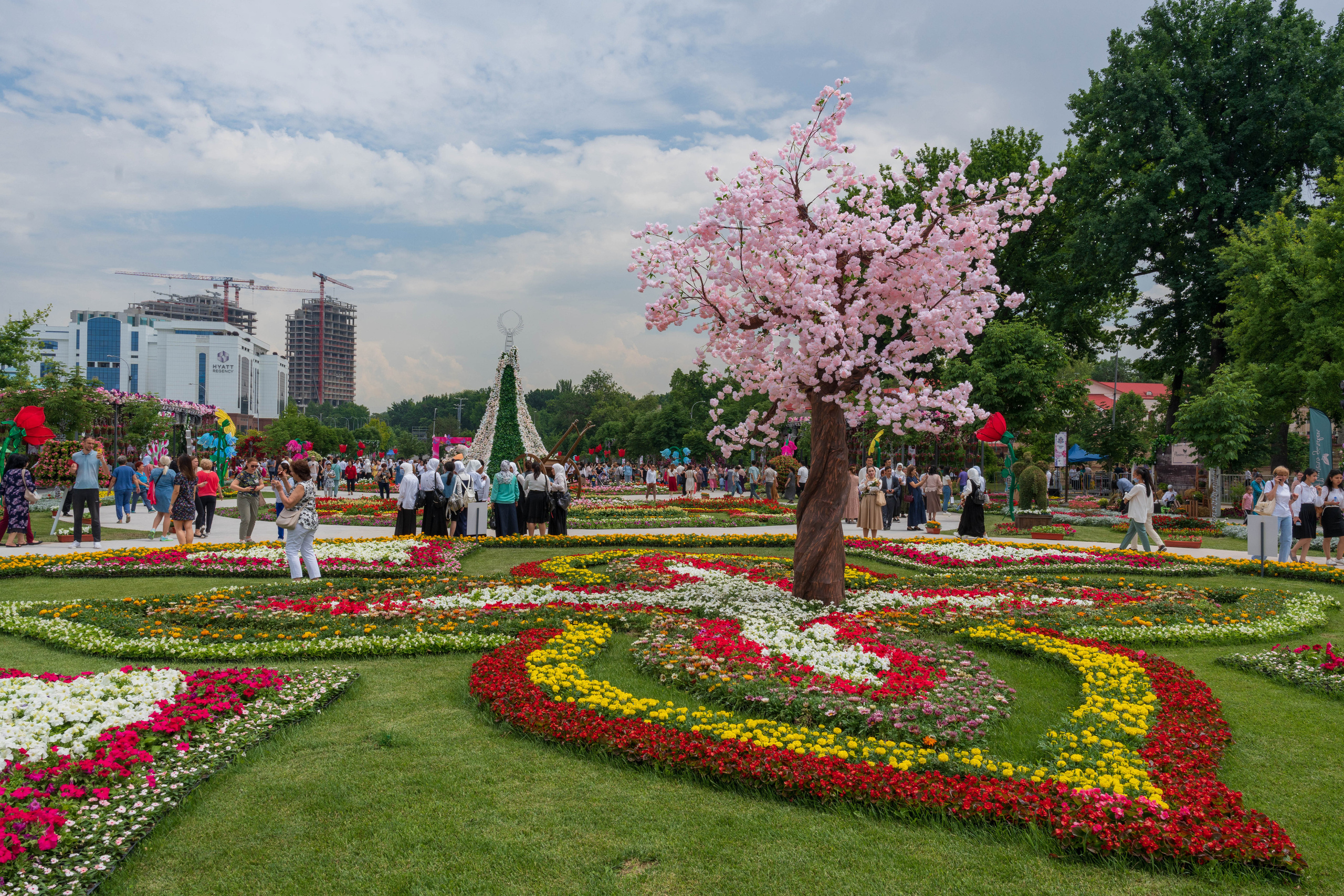 Tashkent Flower Fest. Георгий Намазов | Фотограф в Ташкенте
