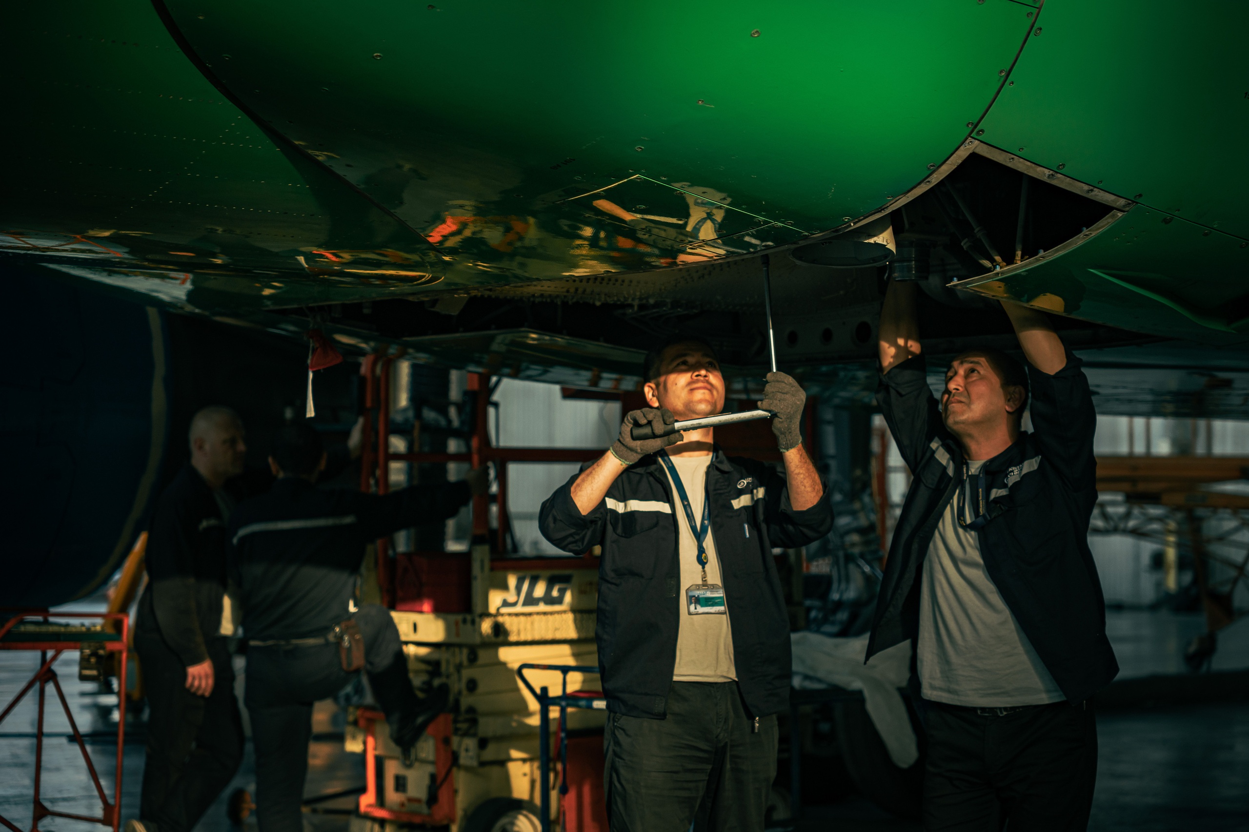 Uzbekistan Airways Technics. Георгий Намазов | Фотограф в Ташкенте