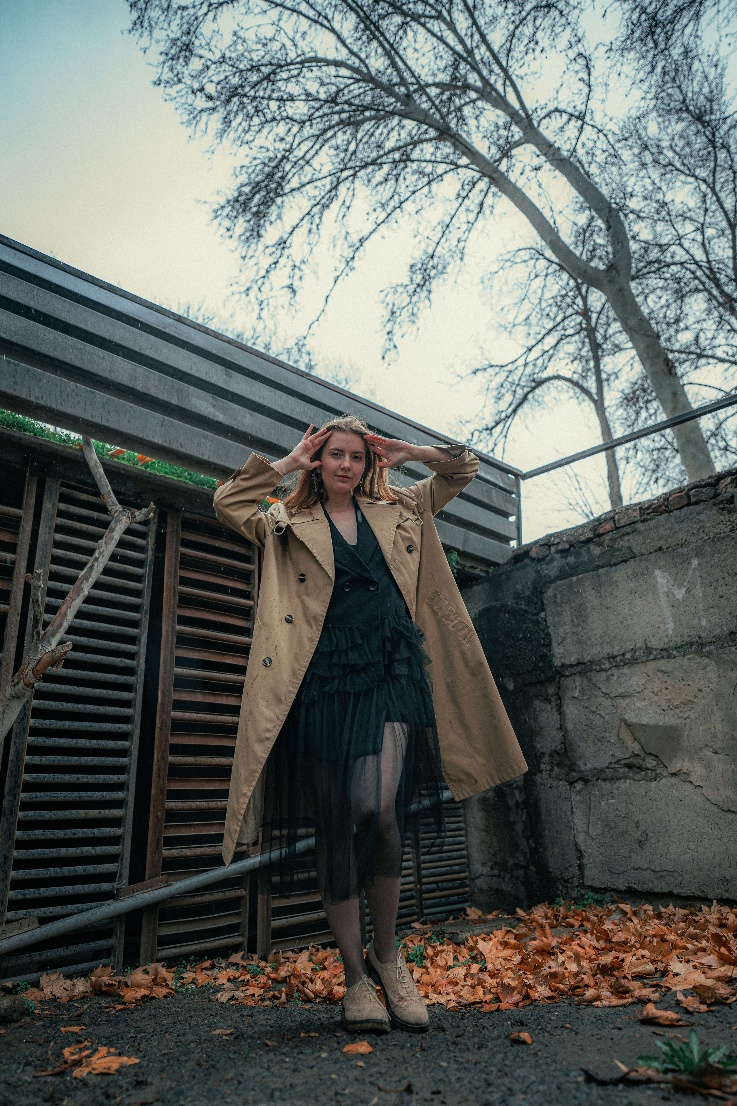 Polina - Rain day. Георгий Намазов | Фотограф в Ташкенте