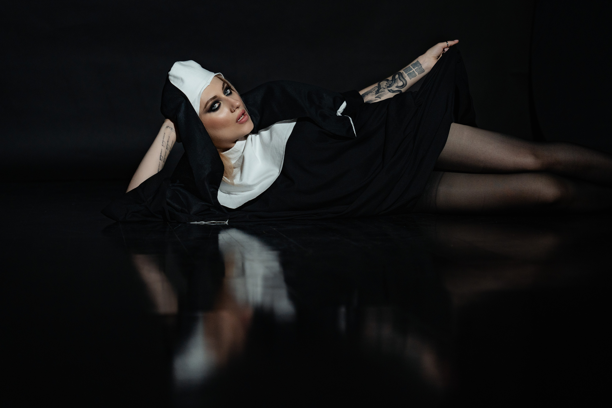 Asya - The NUN. Георгий Намазов | Фотограф в Ташкенте