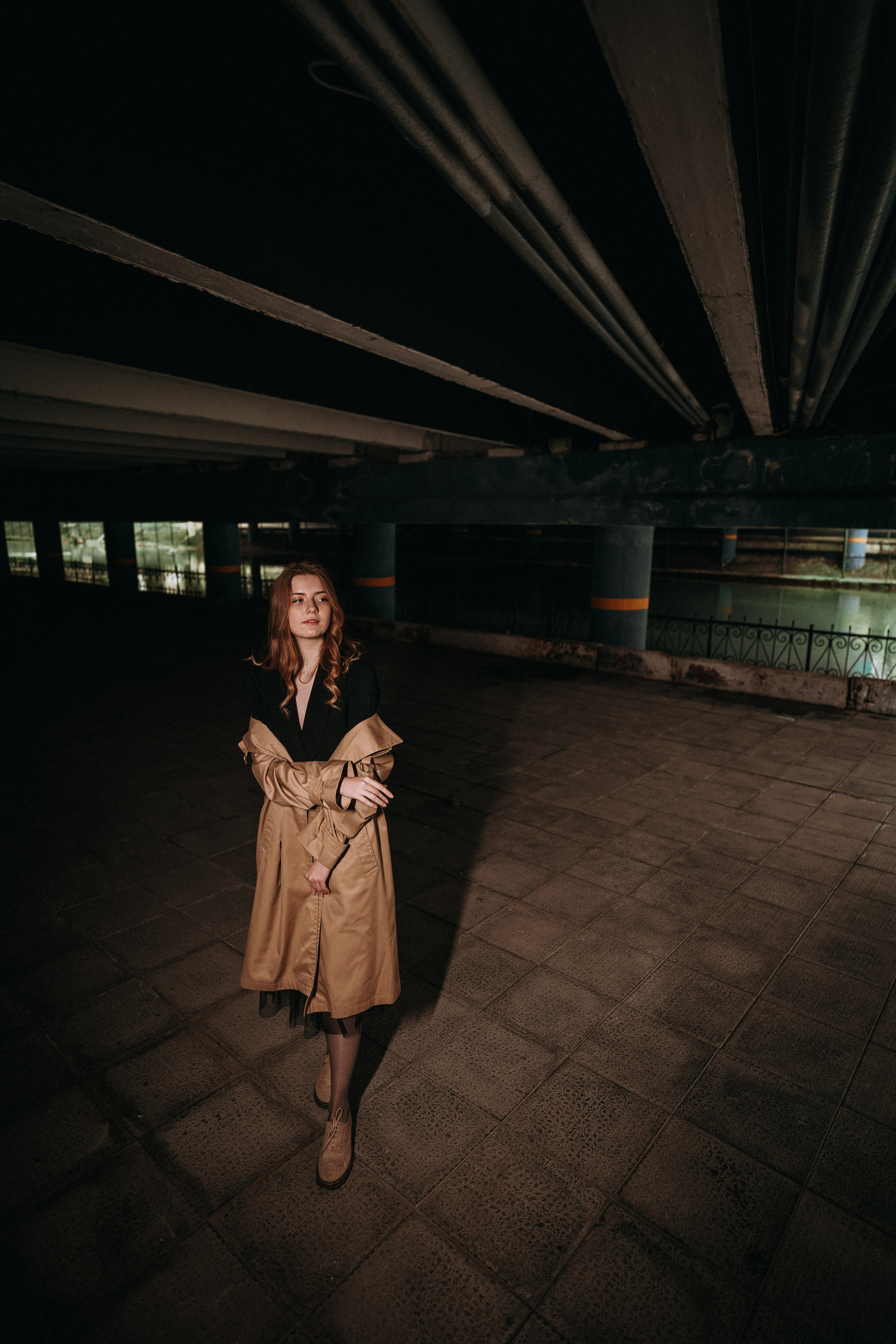 Polina - Rain day. Георгий Намазов | Фотограф в Ташкенте