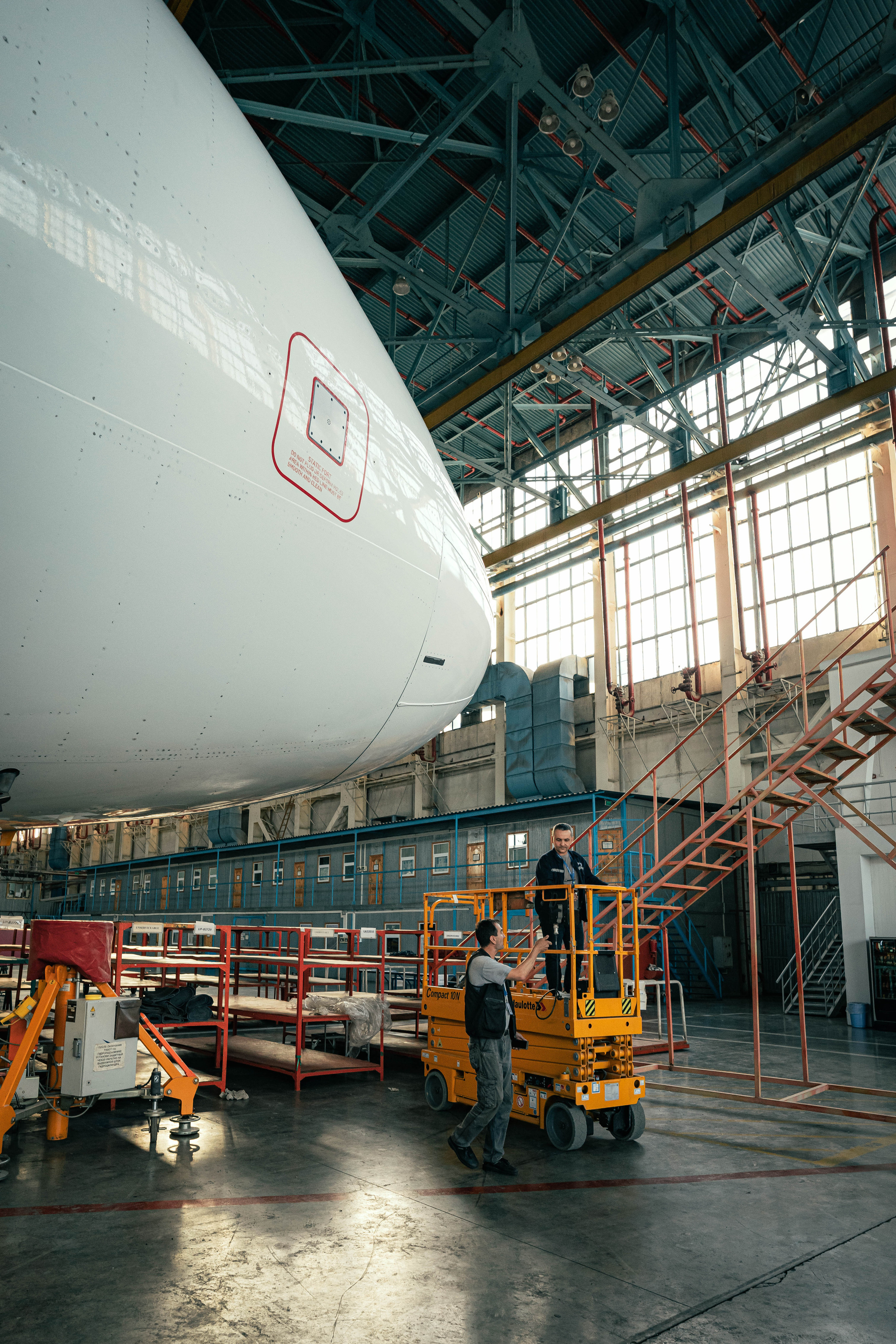 Uzbekistan Airways Technics. Георгий Намазов | Фотограф в Ташкенте