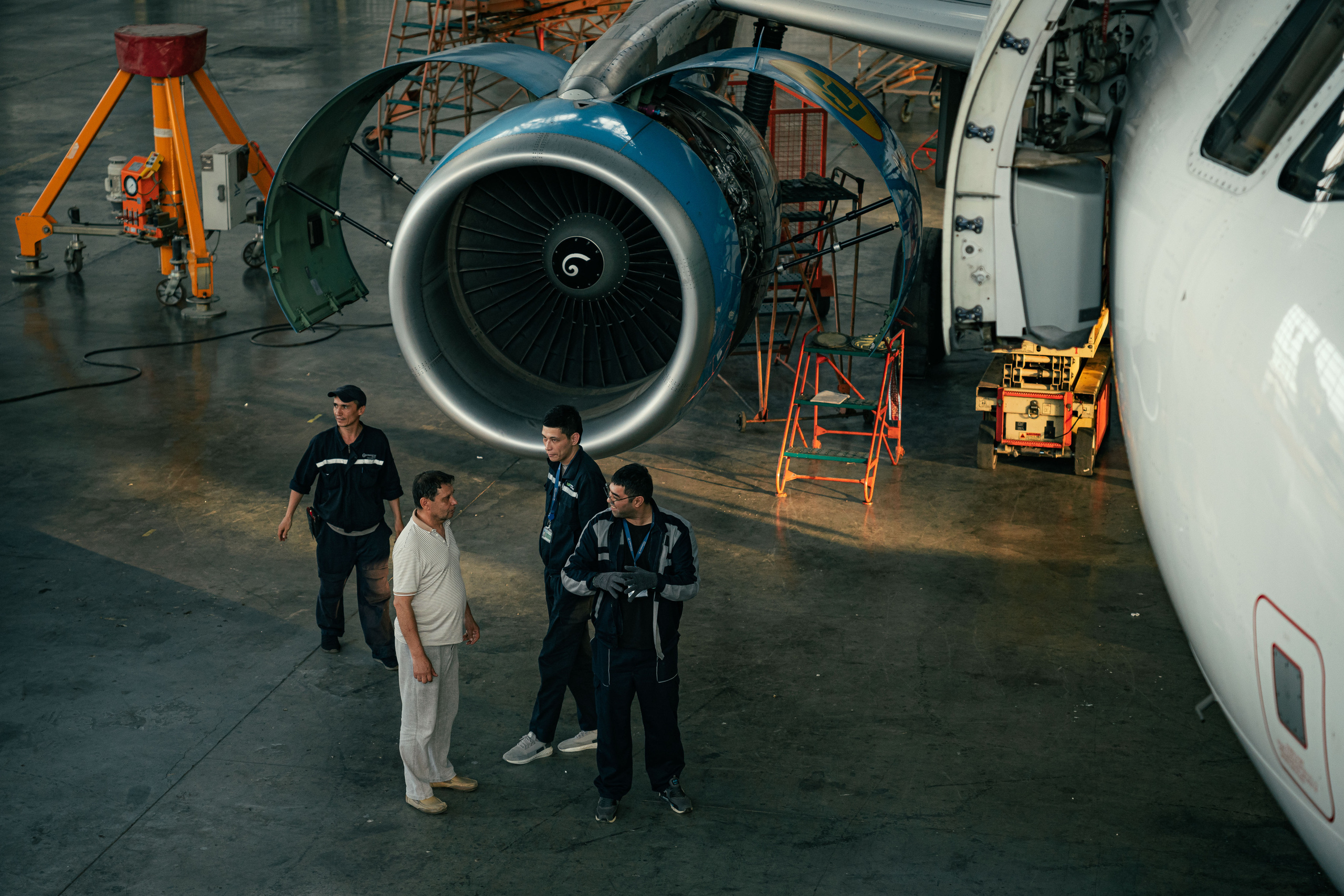 Uzbekistan Airways Technics. Георгий Намазов | Фотограф в Ташкенте