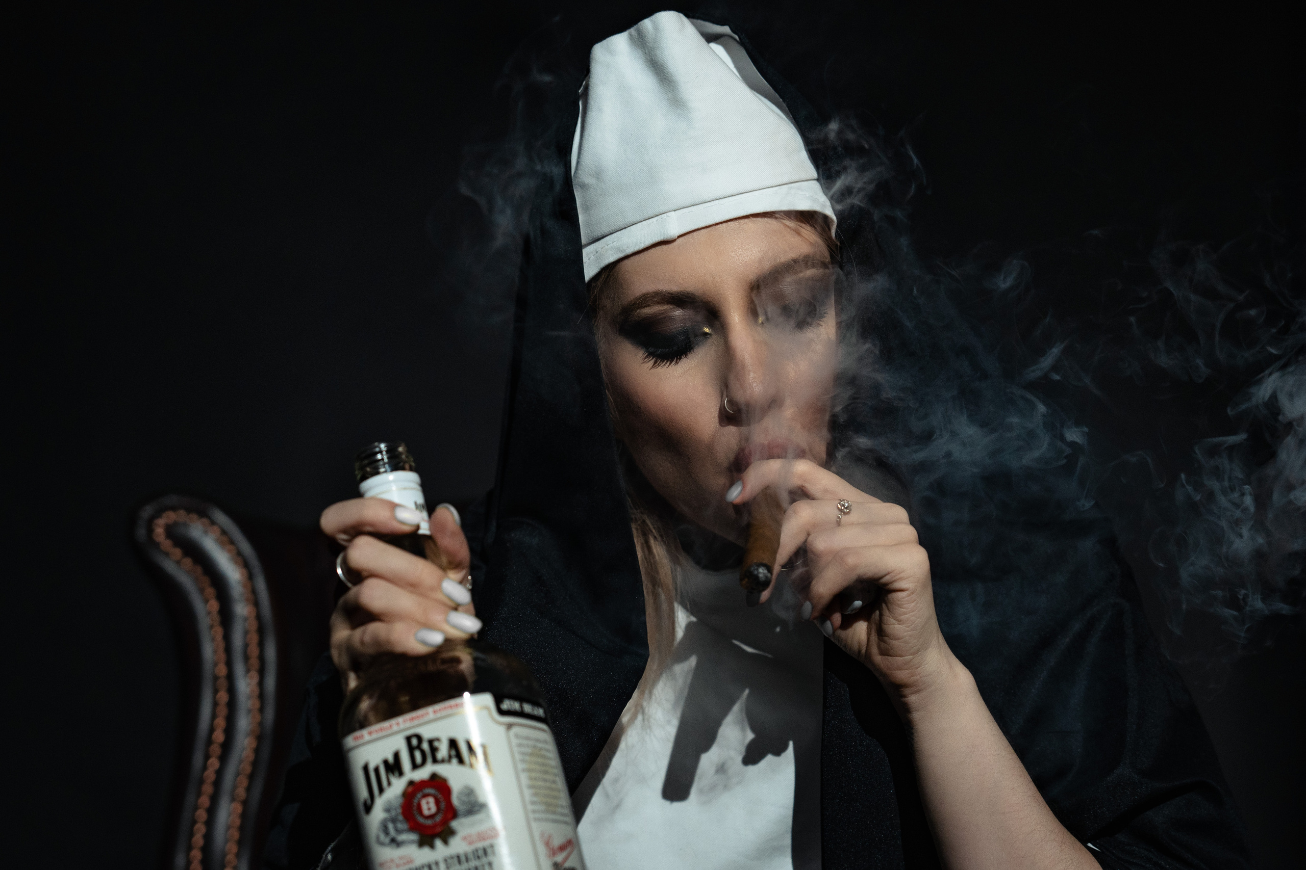 Asya - The NUN. Георгий Намазов | Фотограф в Ташкенте