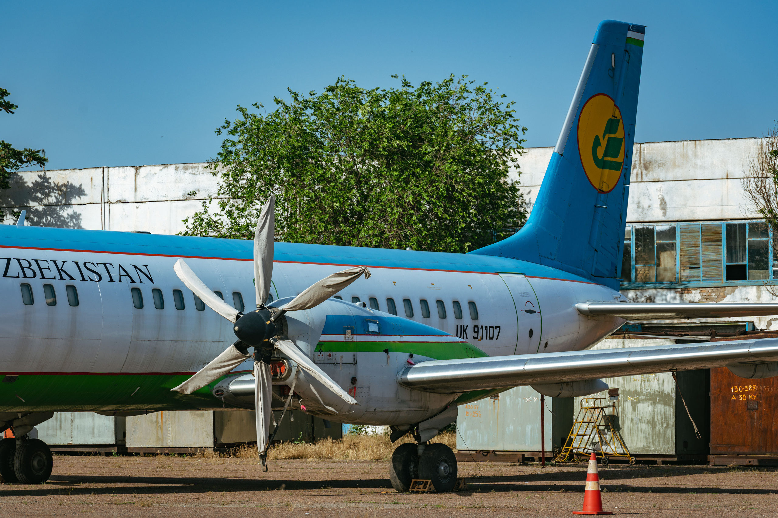 Uzbekistan Airways Technics. Георгий Намазов | Фотограф в Ташкенте