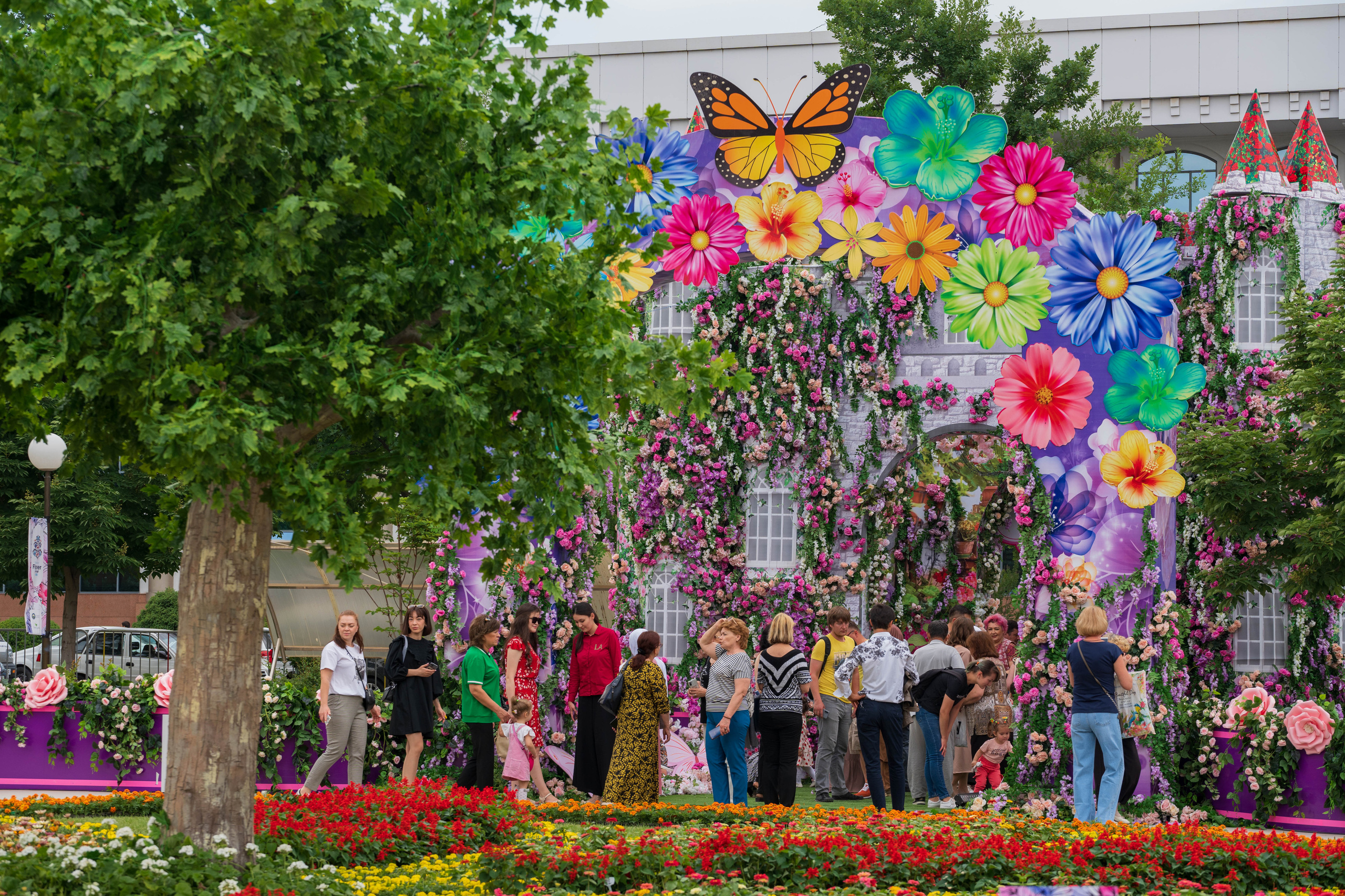Tashkent Flower Fest. Георгий Намазов | Фотограф в Ташкенте