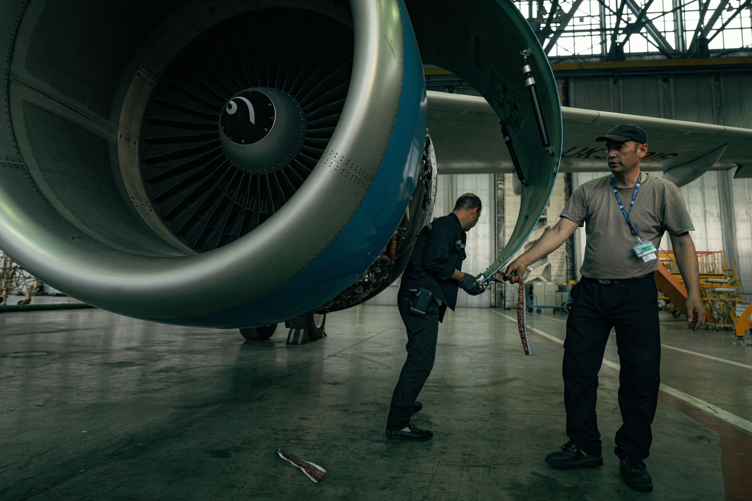 Uzbekistan Airways Technics. Георгий Намазов | Фотограф в Ташкенте