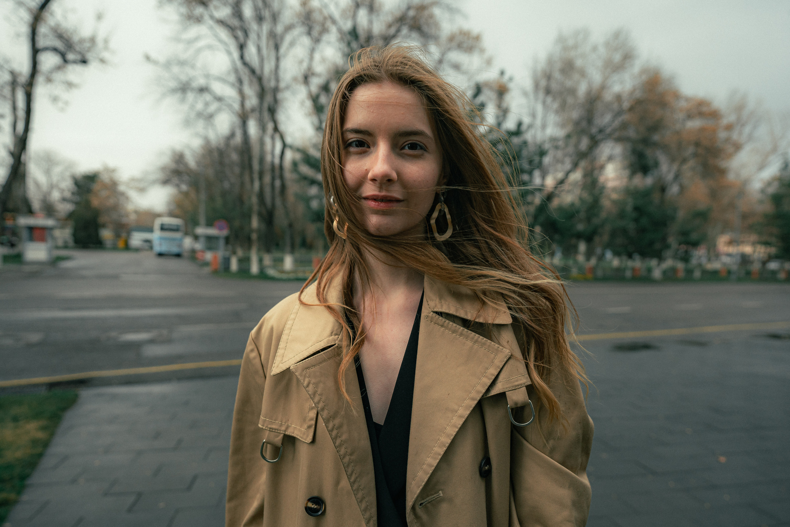 Polina - Rain day. Георгий Намазов | Фотограф в Ташкенте