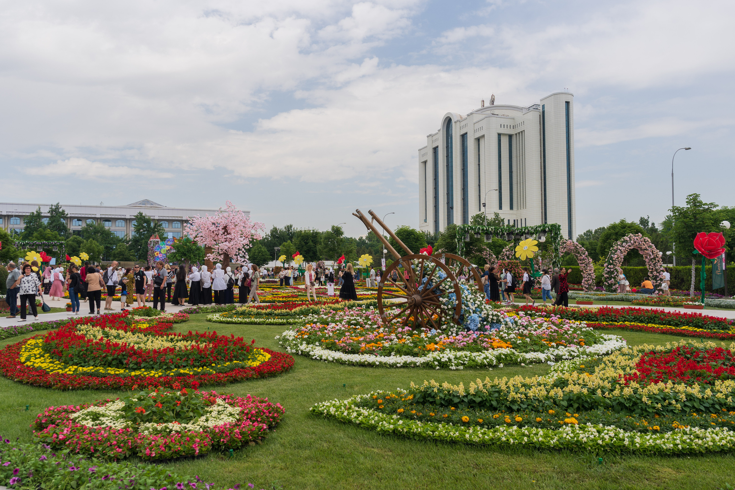 Tashkent Flower Fest. Георгий Намазов | Фотограф в Ташкенте