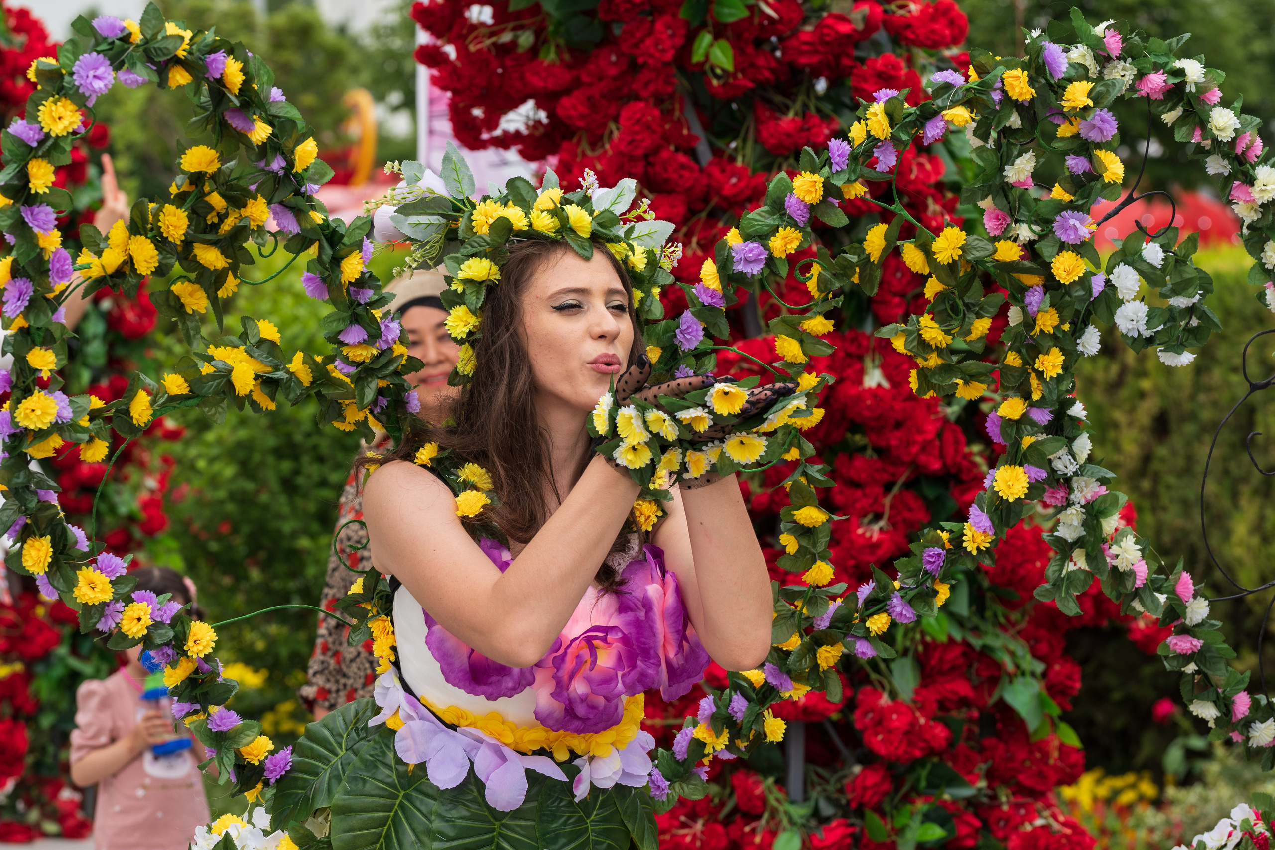 Tashkent Flower Fest. Георгий Намазов | Фотограф в Ташкенте