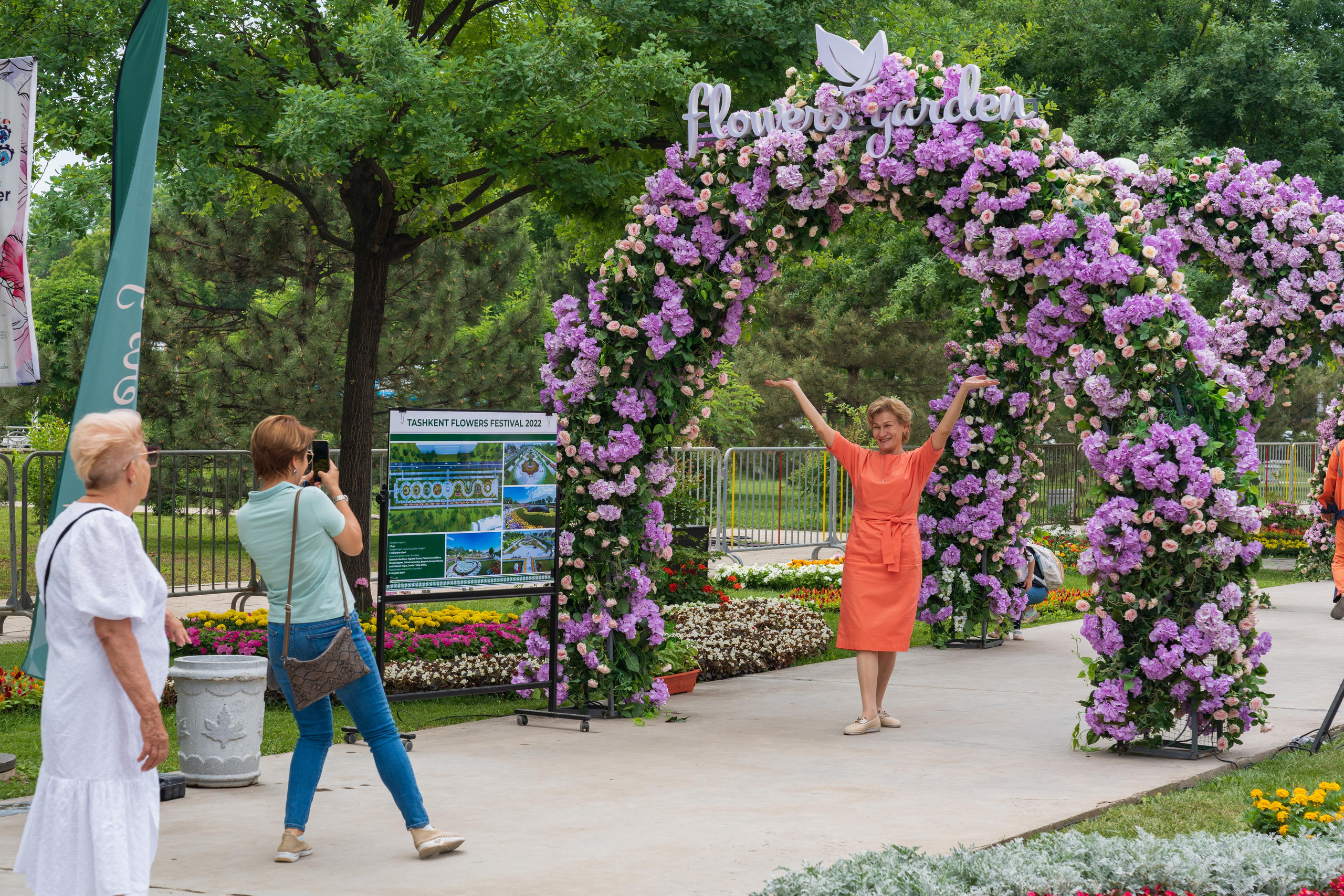 Tashkent Flower Fest. Георгий Намазов | Фотограф в Ташкенте