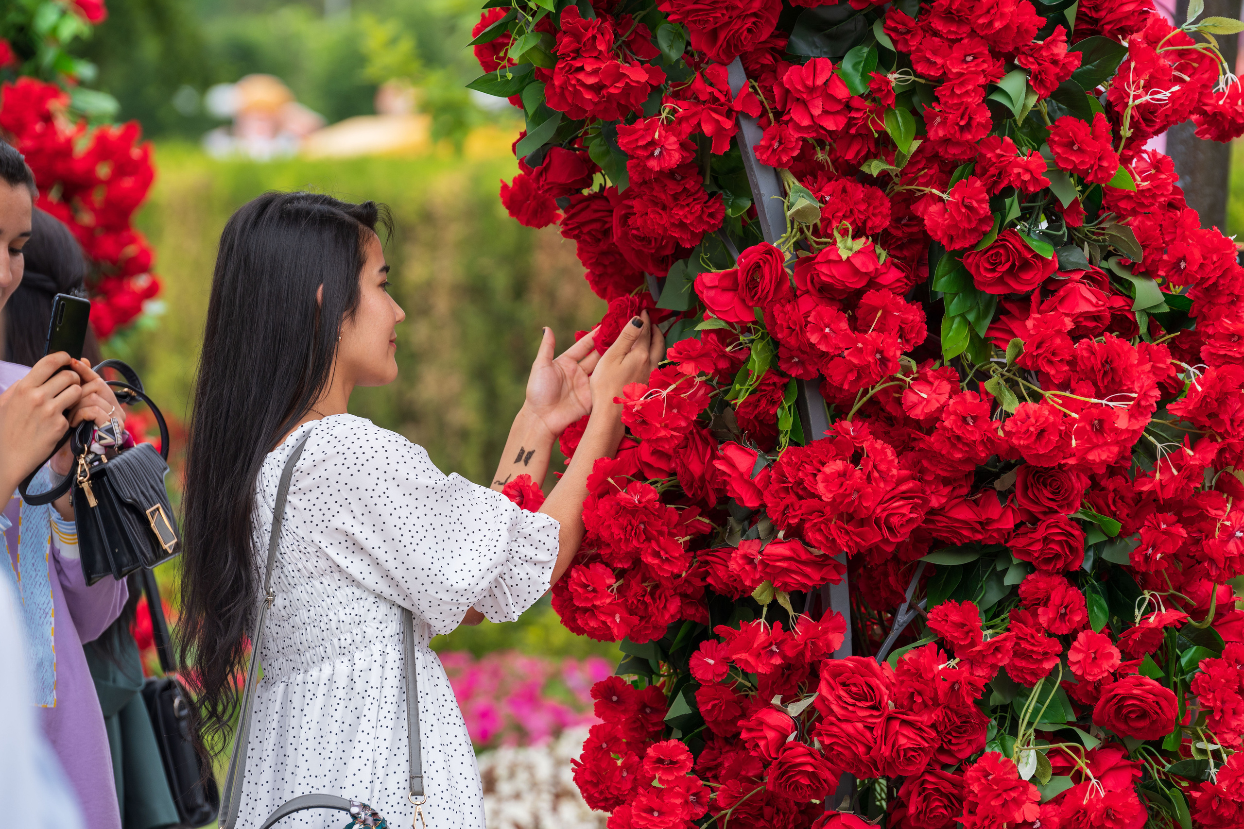 Tashkent Flower Fest. Георгий Намазов | Фотограф в Ташкенте