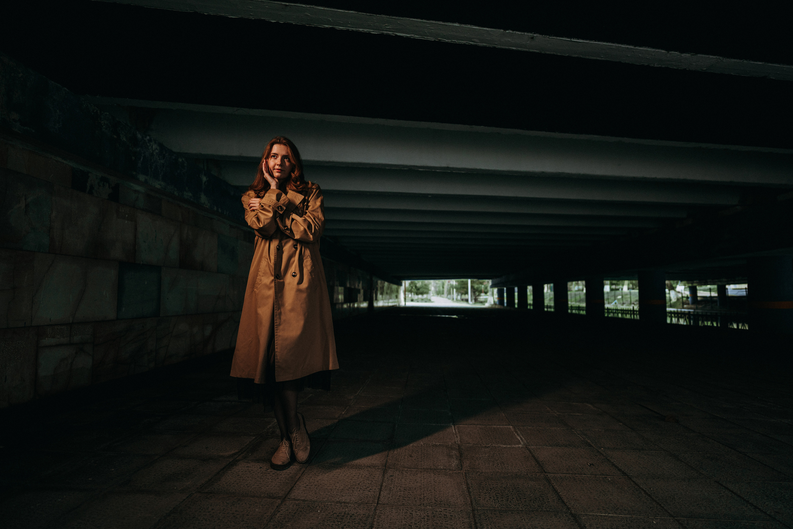 Polina - Rain day. Георгий Намазов | Фотограф в Ташкенте