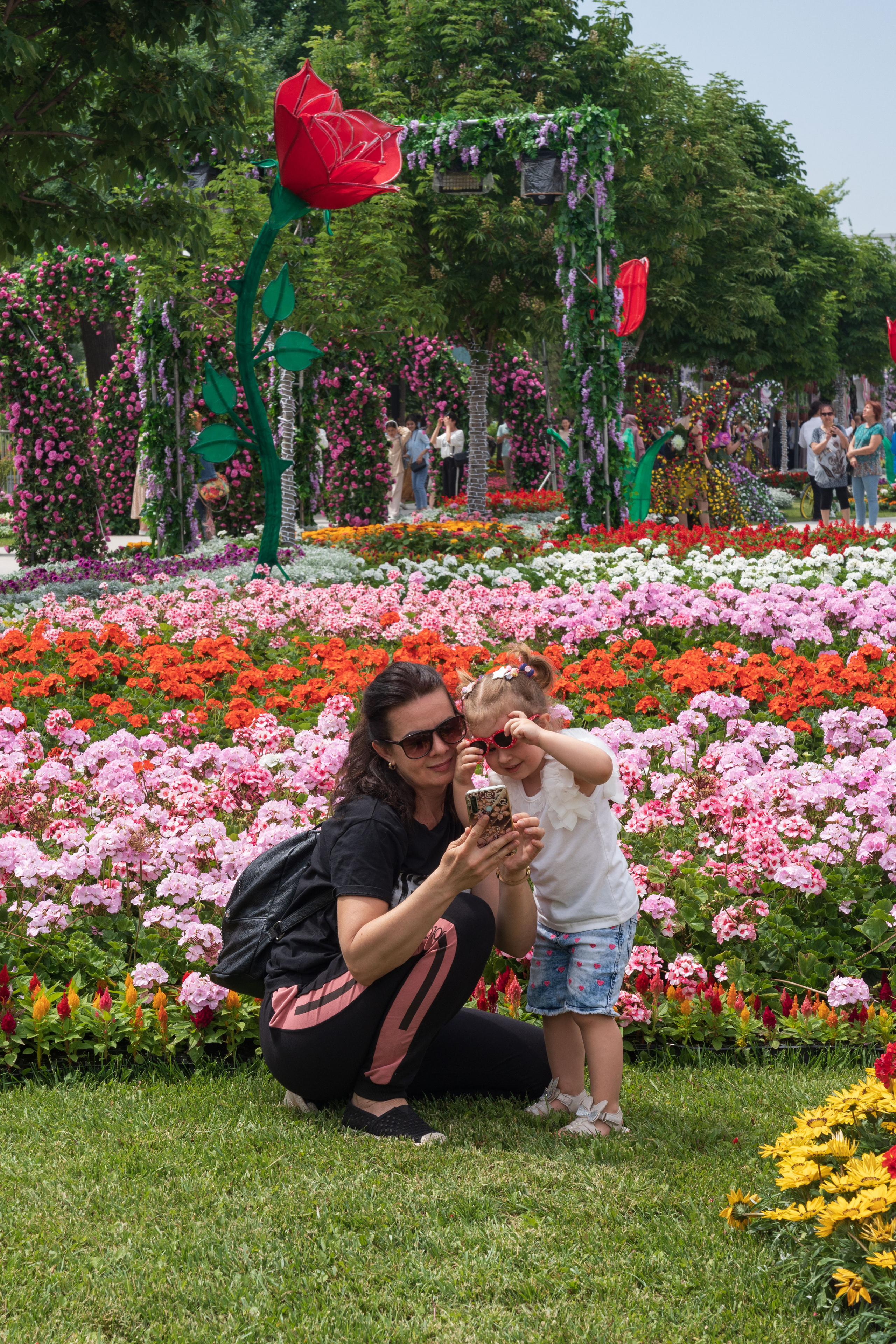 Tashkent Flower Fest. Георгий Намазов | Фотограф в Ташкенте