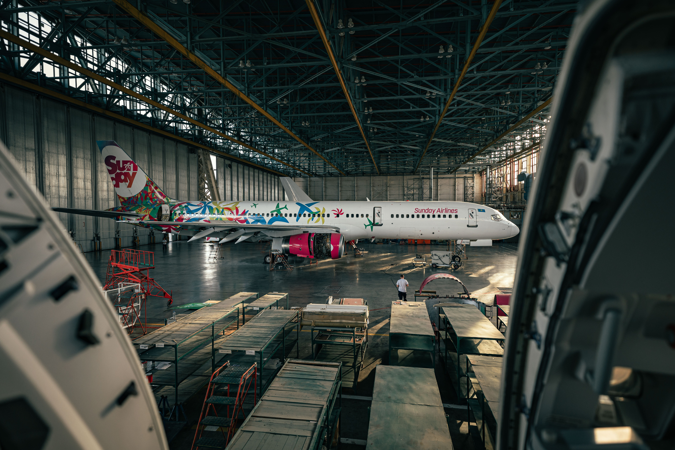 Uzbekistan Airways Technics. Георгий Намазов | Фотограф в Ташкенте