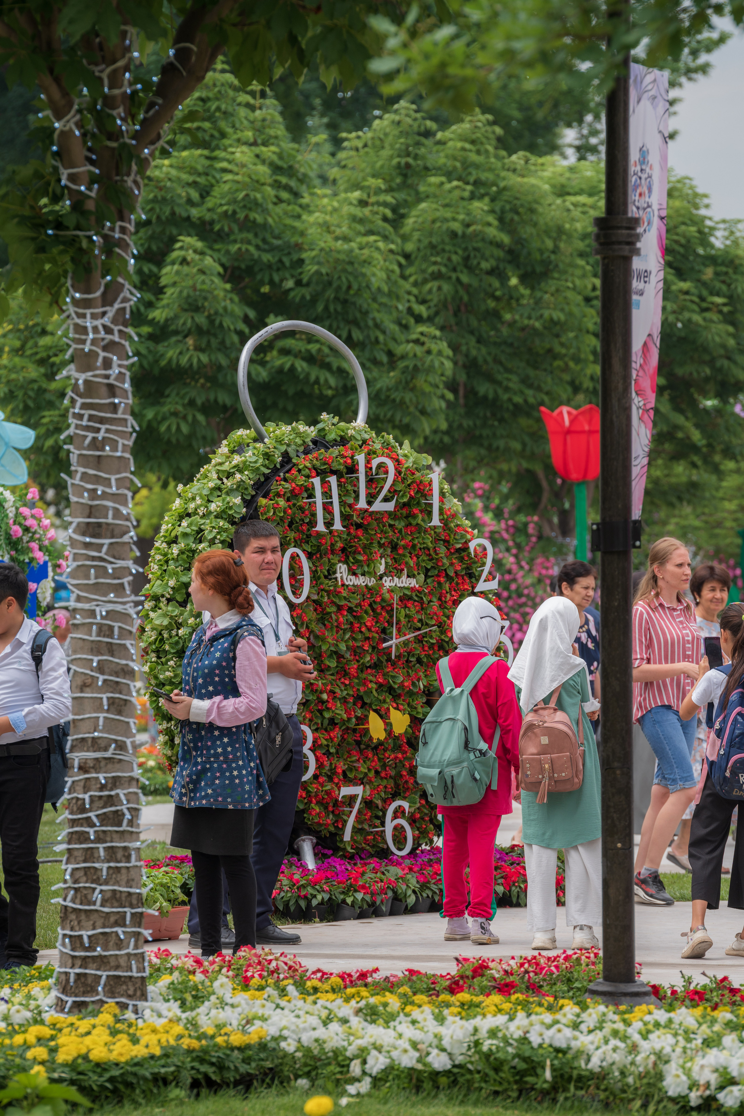 Tashkent Flower Fest. Георгий Намазов | Фотограф в Ташкенте