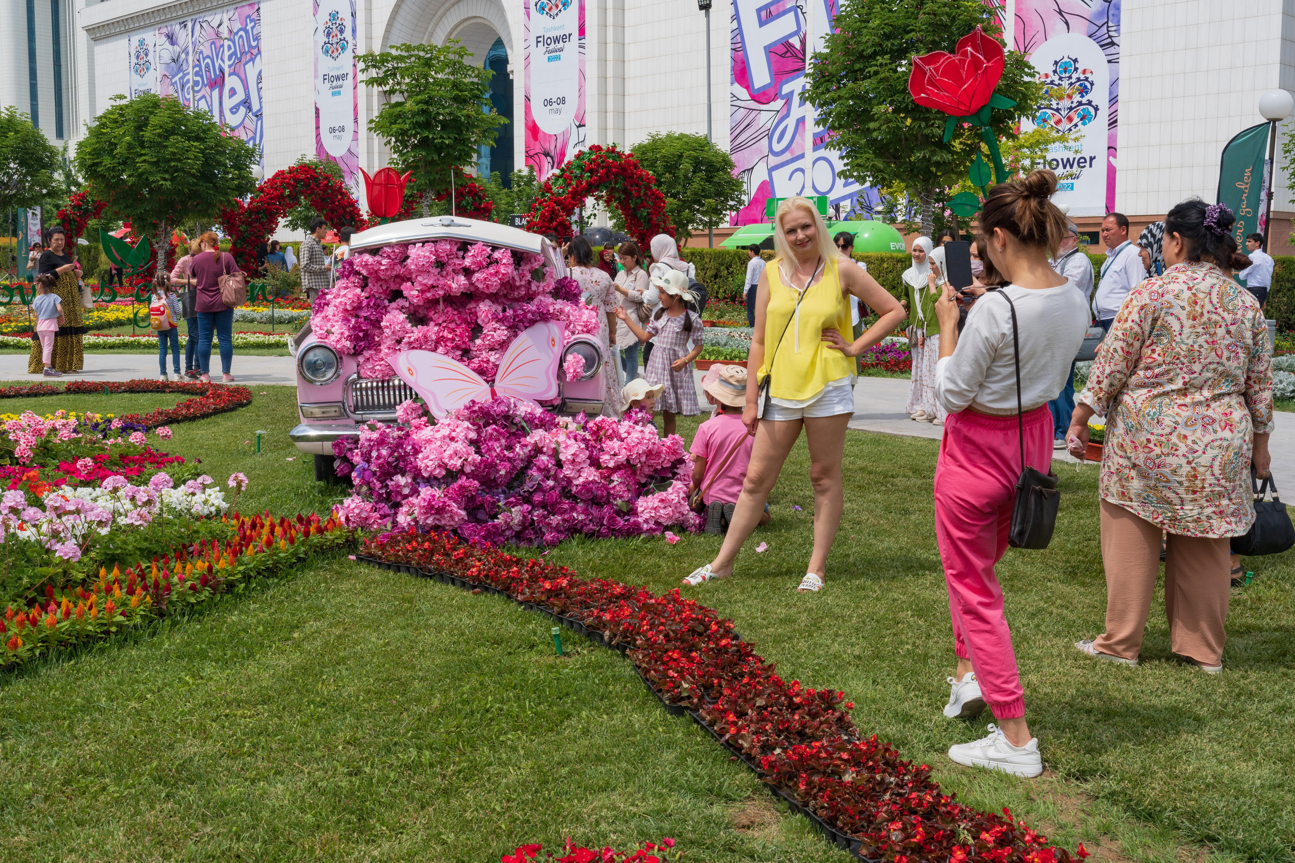 Tashkent Flower Fest. Георгий Намазов | Фотограф в Ташкенте