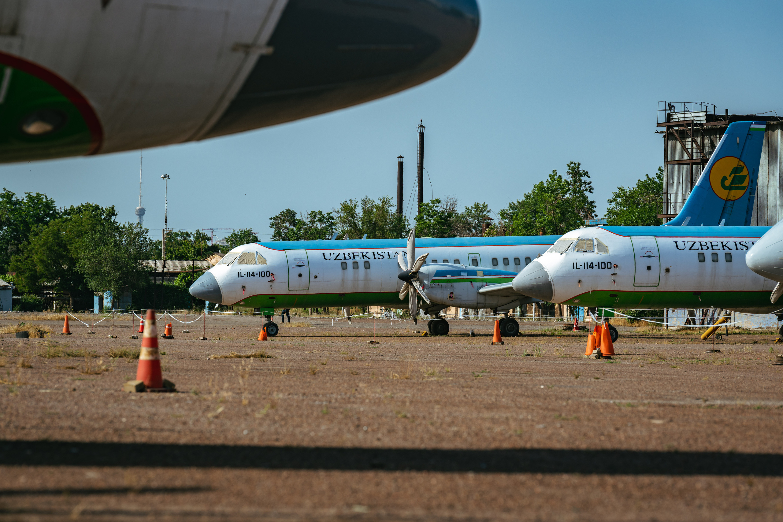 Uzbekistan Airways Technics. Георгий Намазов | Фотограф в Ташкенте