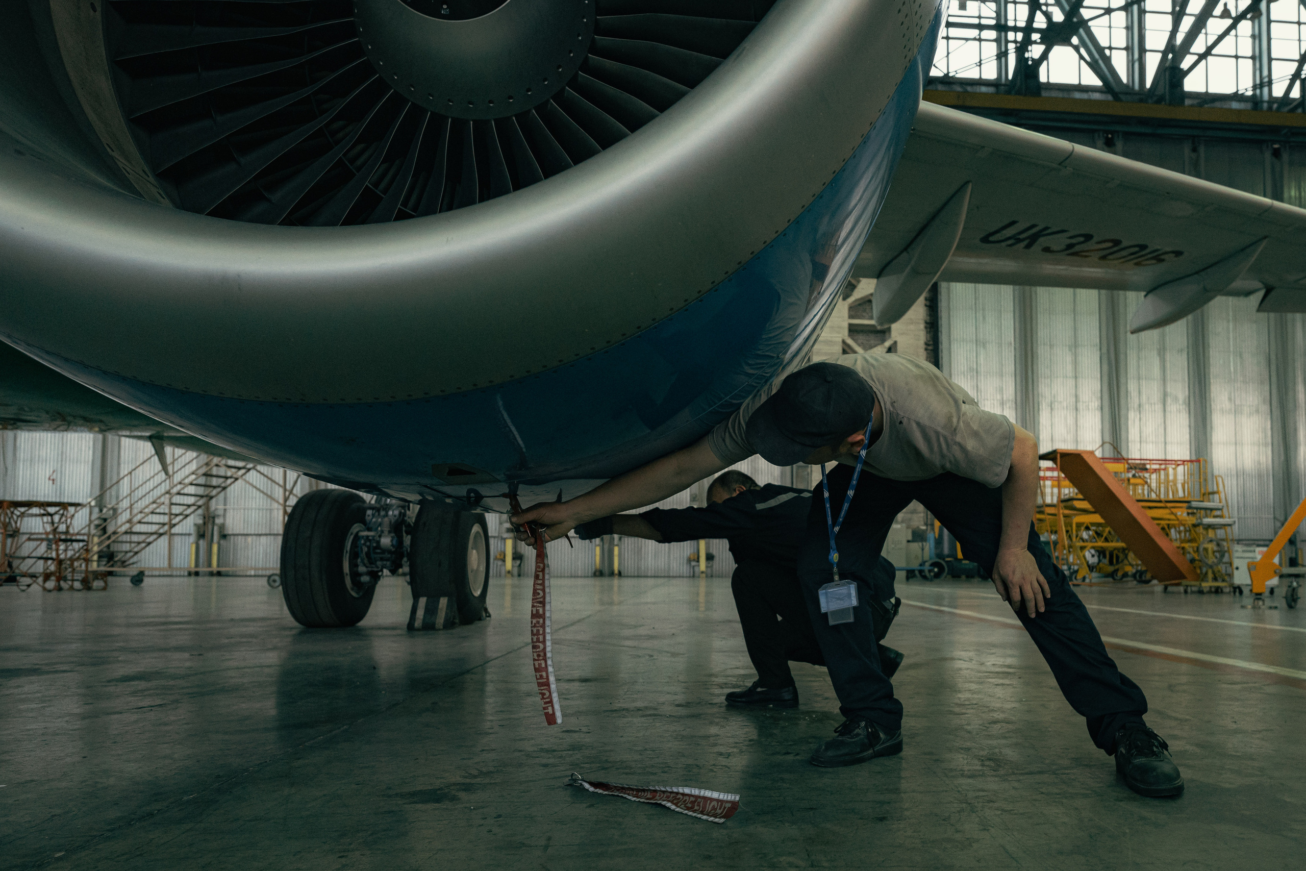 Uzbekistan Airways Technics. Георгий Намазов | Фотограф в Ташкенте