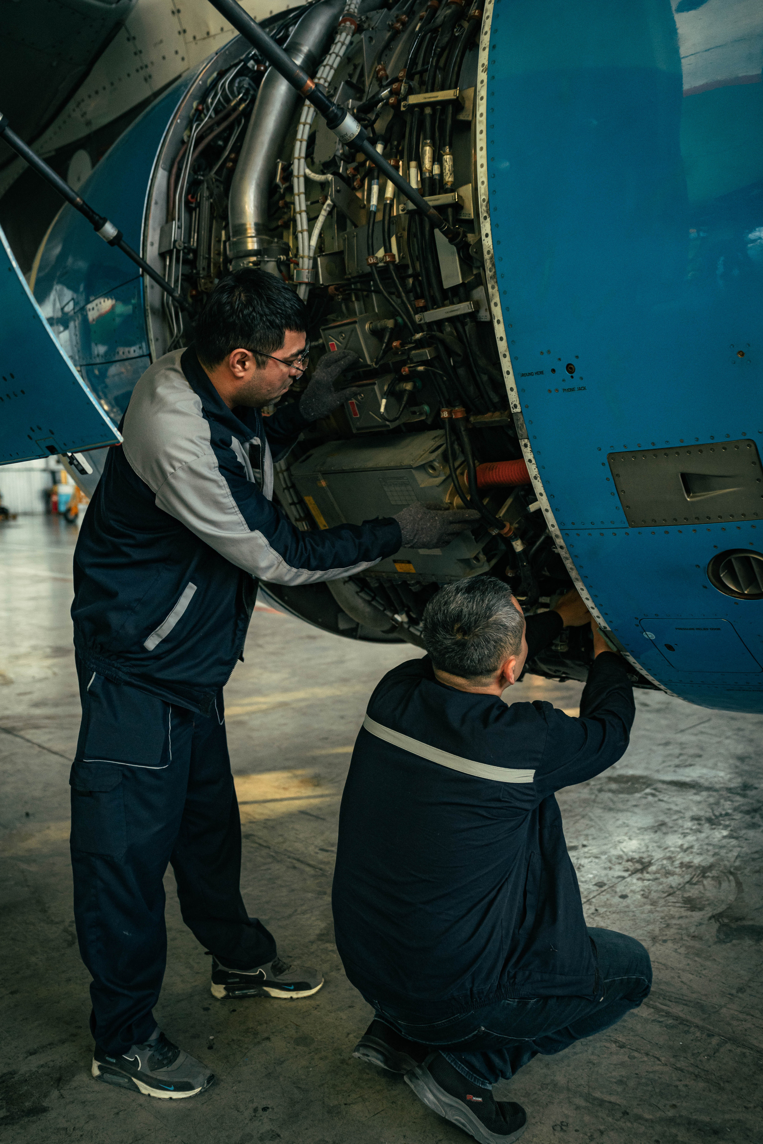 Uzbekistan Airways Technics. Георгий Намазов | Фотограф в Ташкенте