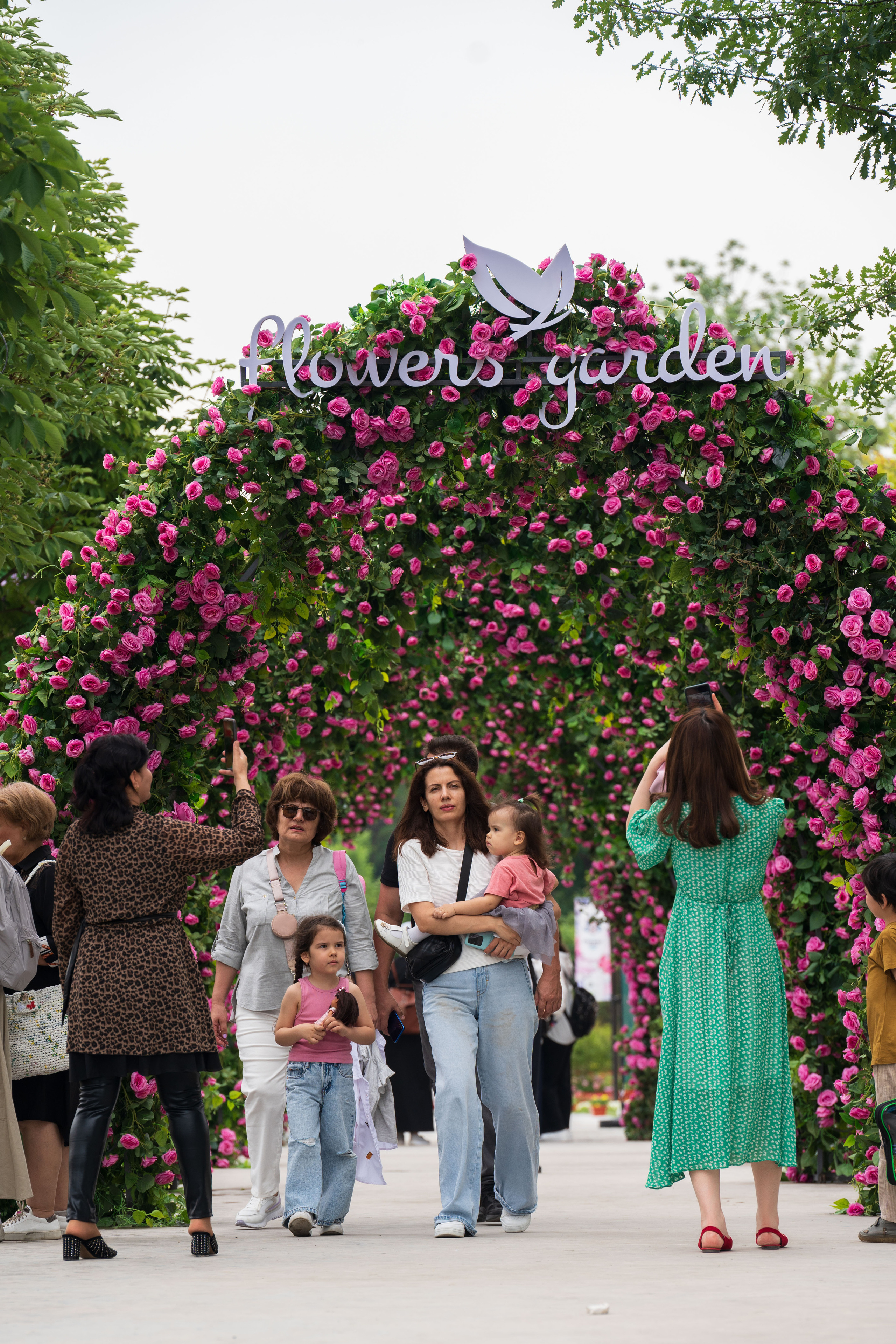 Tashkent Flower Fest. Георгий Намазов | Фотограф в Ташкенте