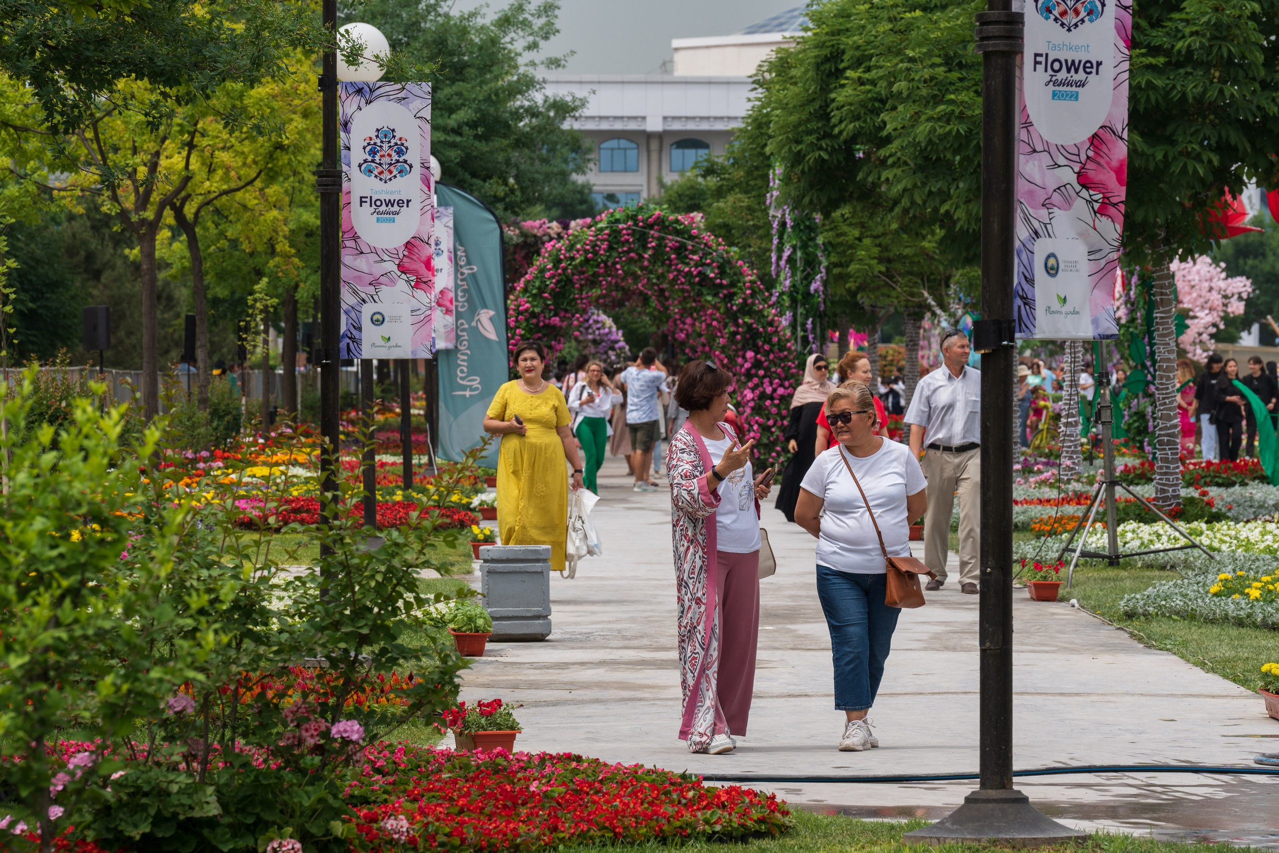 Tashkent Flower Fest. Георгий Намазов | Фотограф в Ташкенте