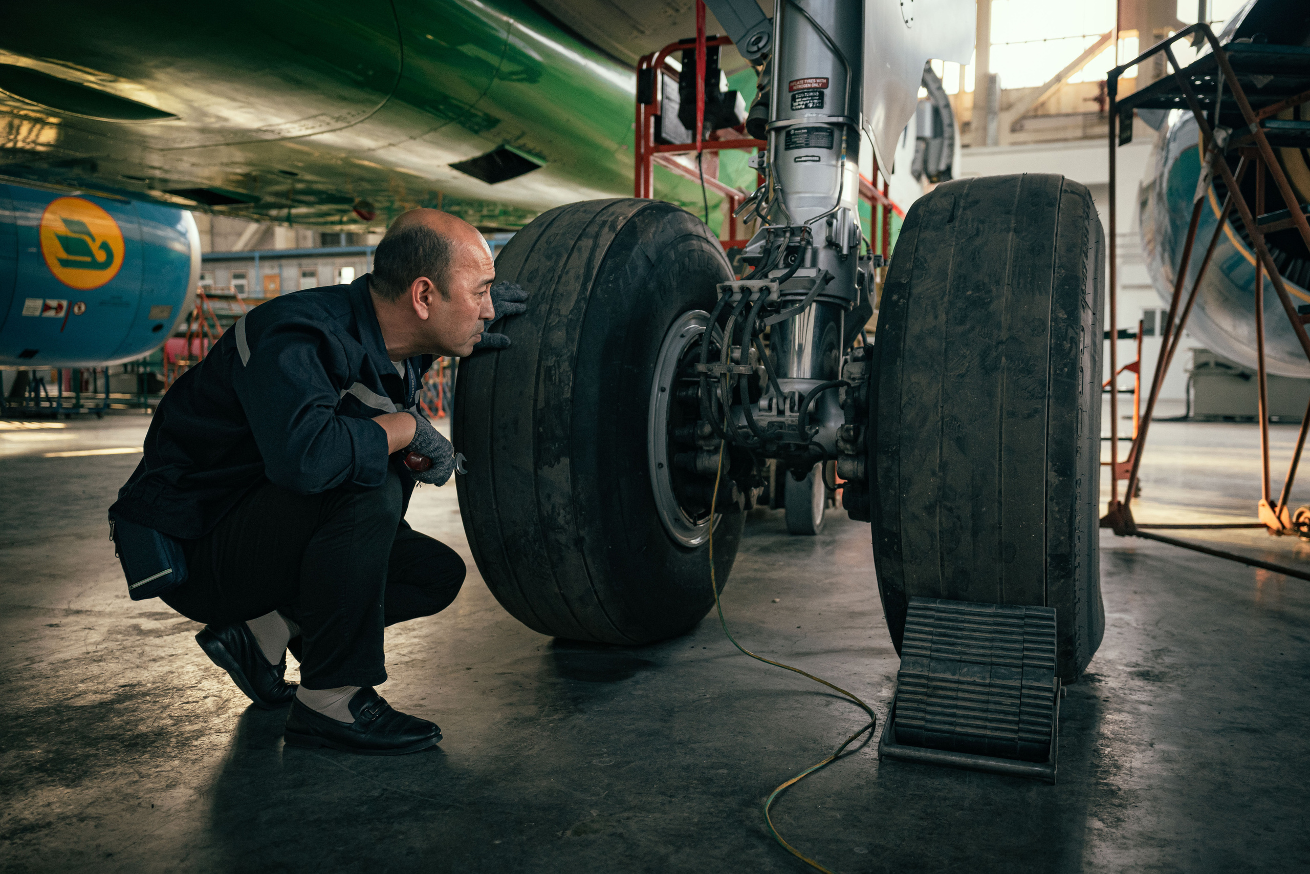 Uzbekistan Airways Technics. Георгий Намазов | Фотограф в Ташкенте