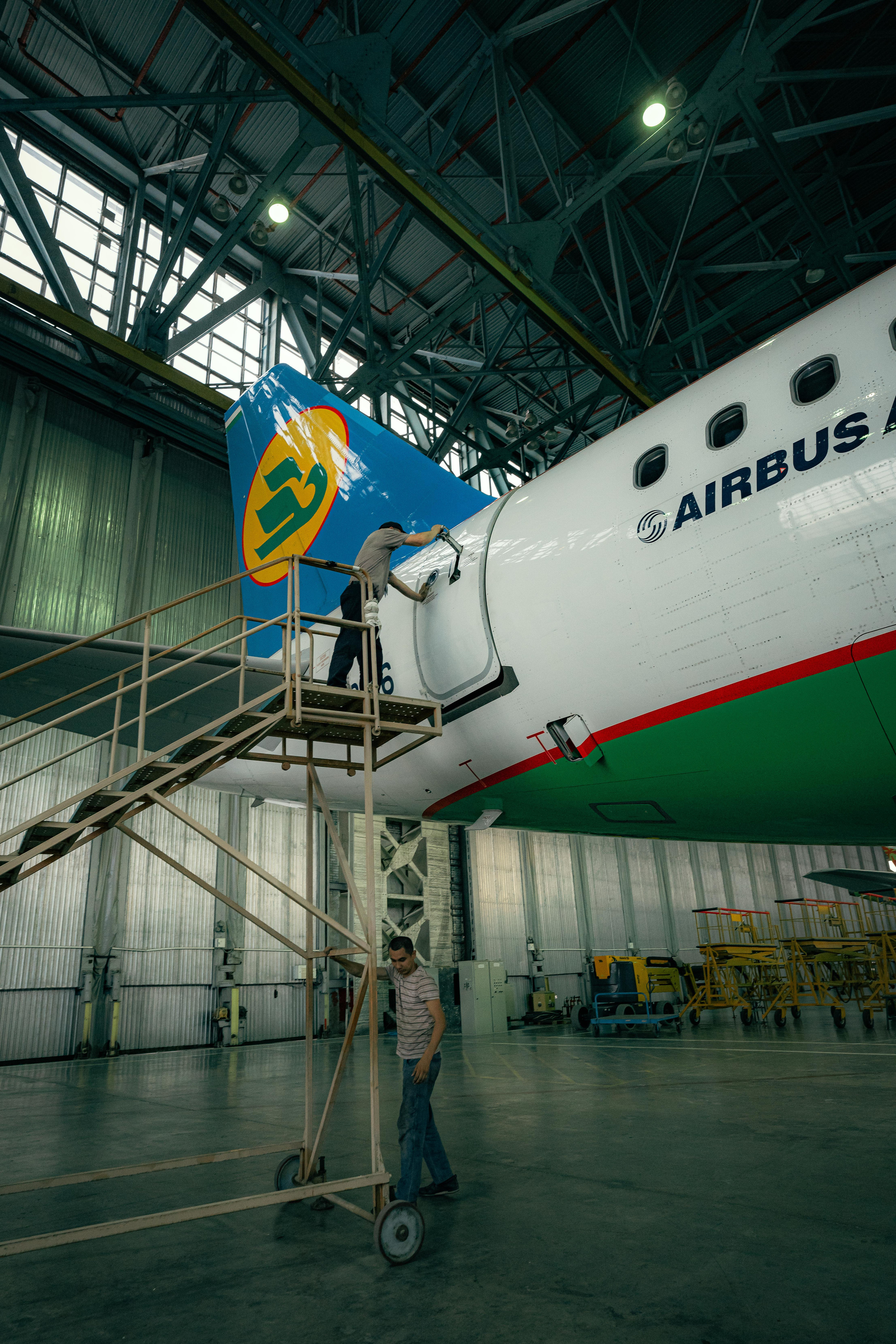 Uzbekistan Airways Technics. Георгий Намазов | Фотограф в Ташкенте