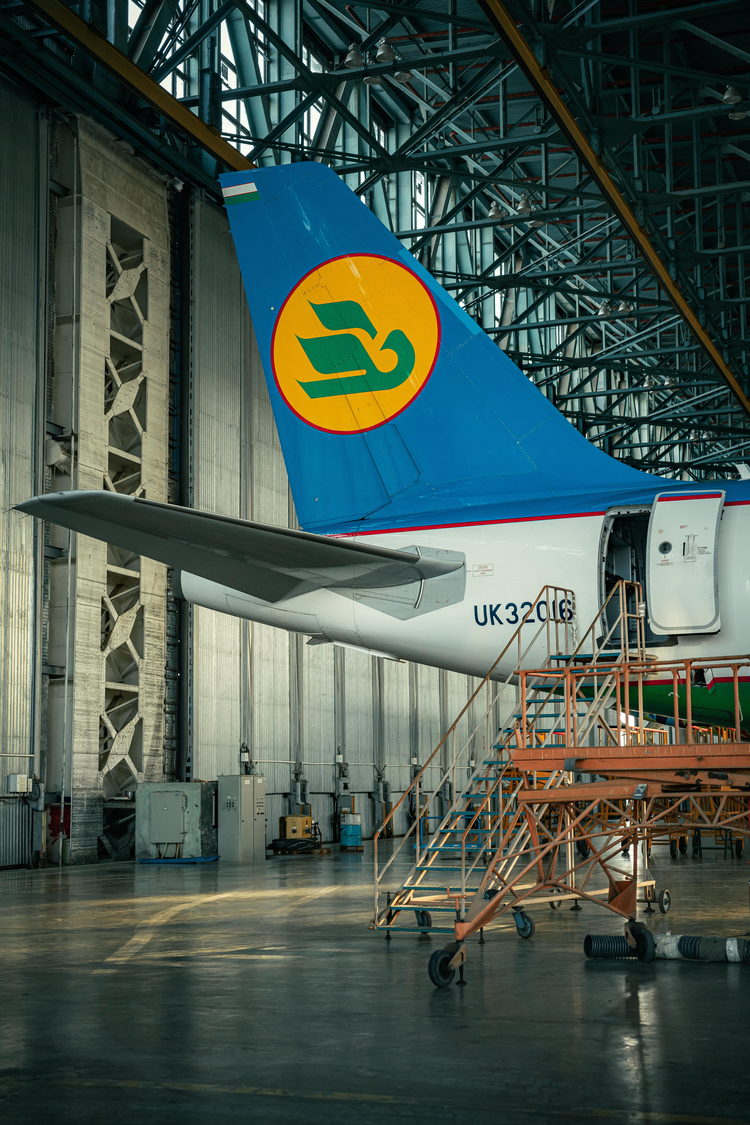 Uzbekistan Airways Technics. Георгий Намазов | Фотограф в Ташкенте