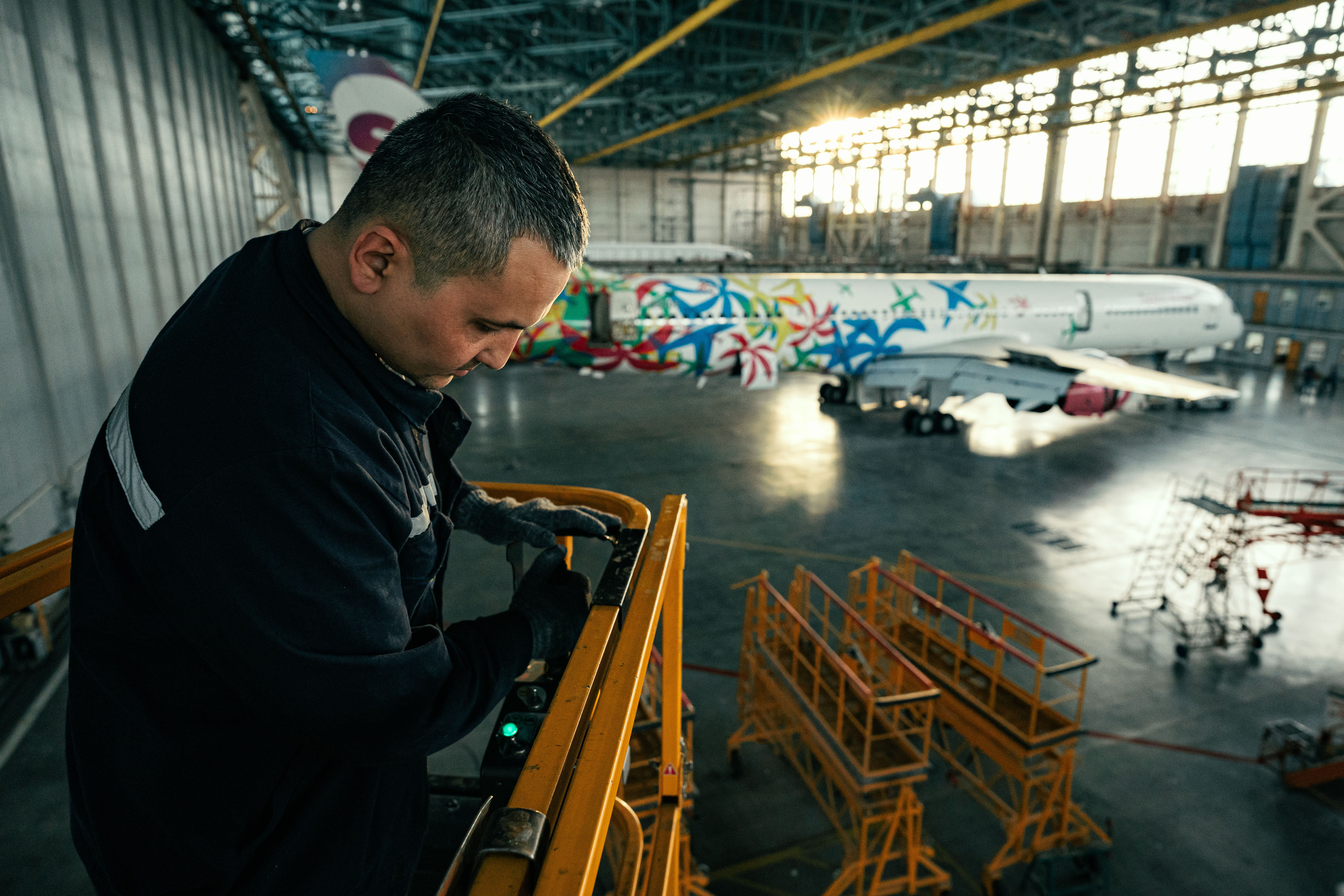 Uzbekistan Airways Technics. Георгий Намазов | Фотограф в Ташкенте