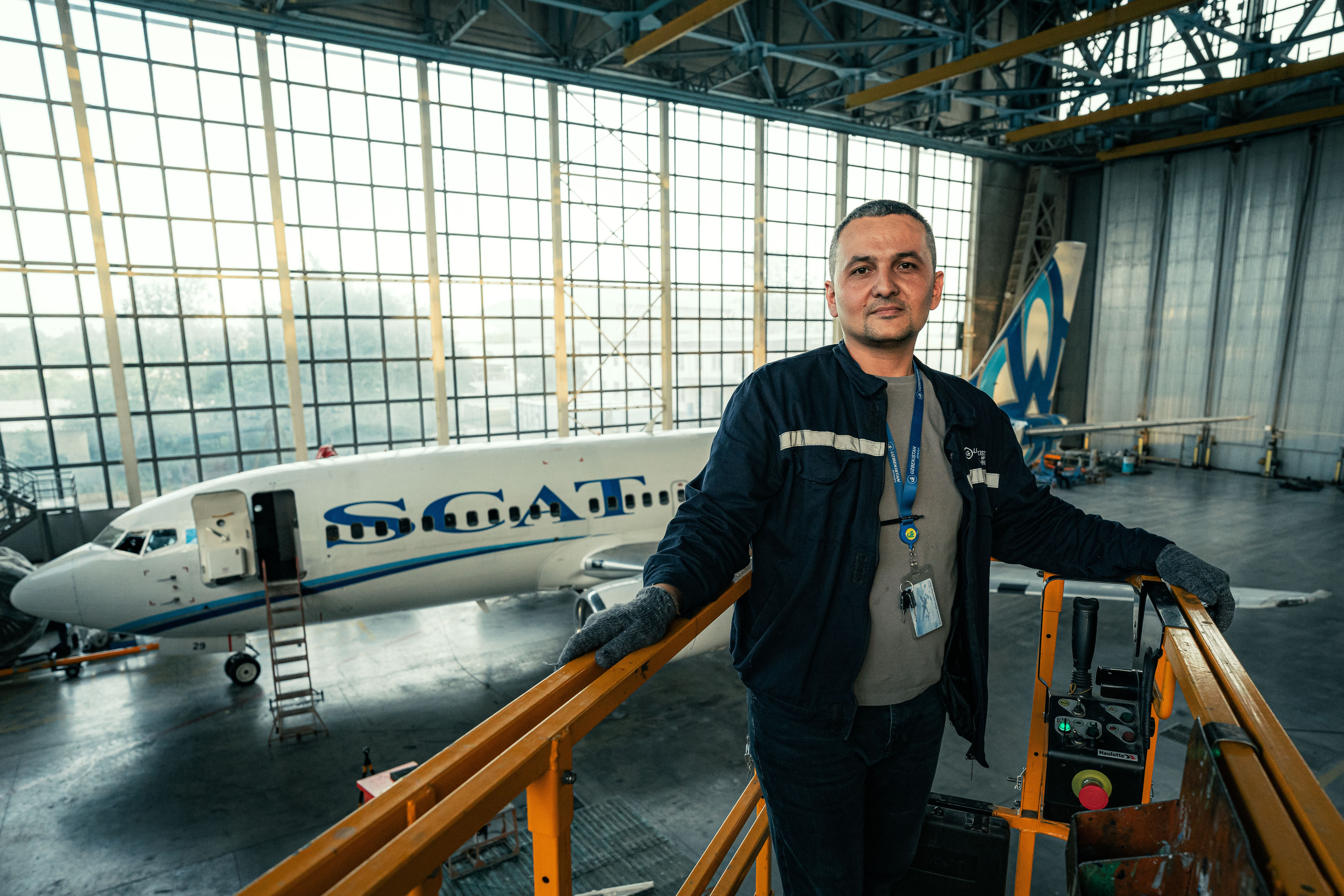 Uzbekistan Airways Technics. Георгий Намазов | Фотограф в Ташкенте