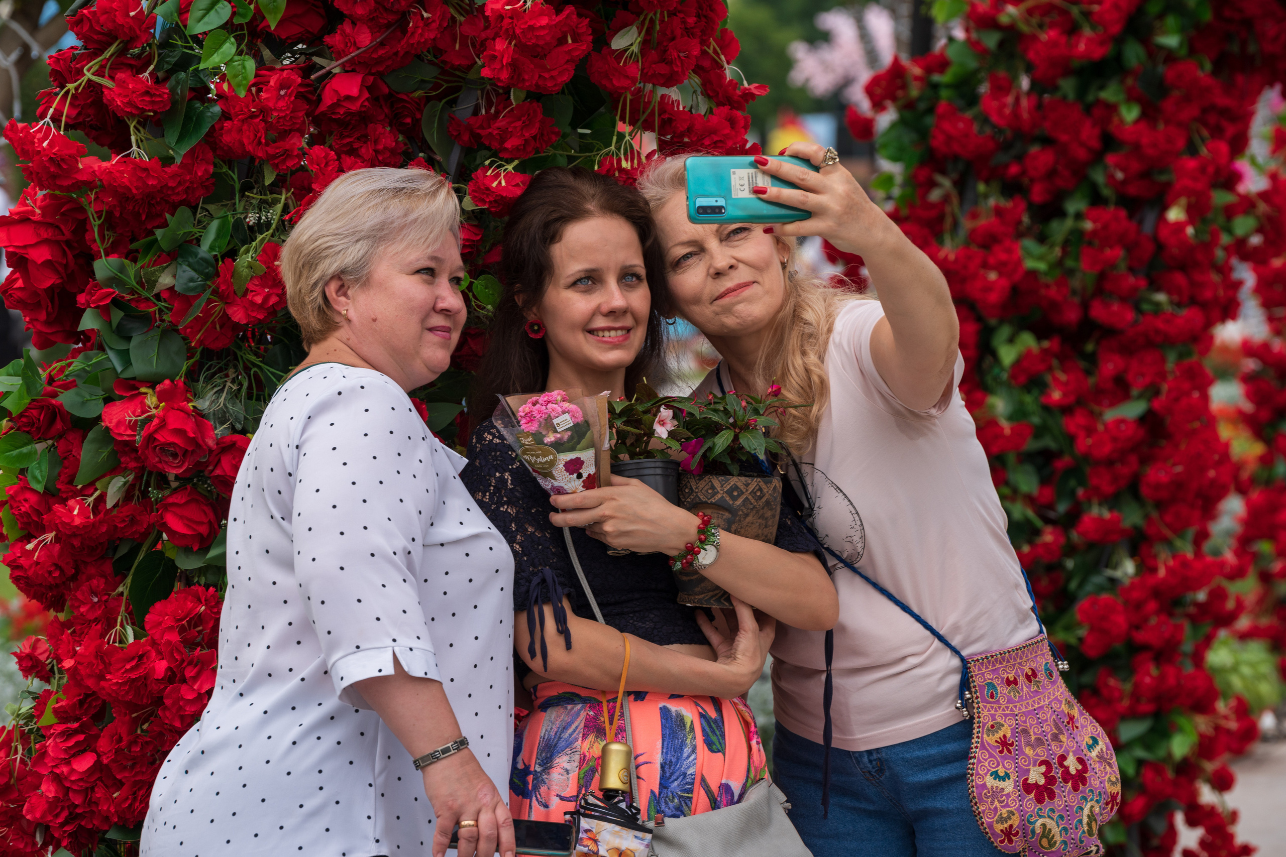 Tashkent Flower Fest. Георгий Намазов | Фотограф в Ташкенте