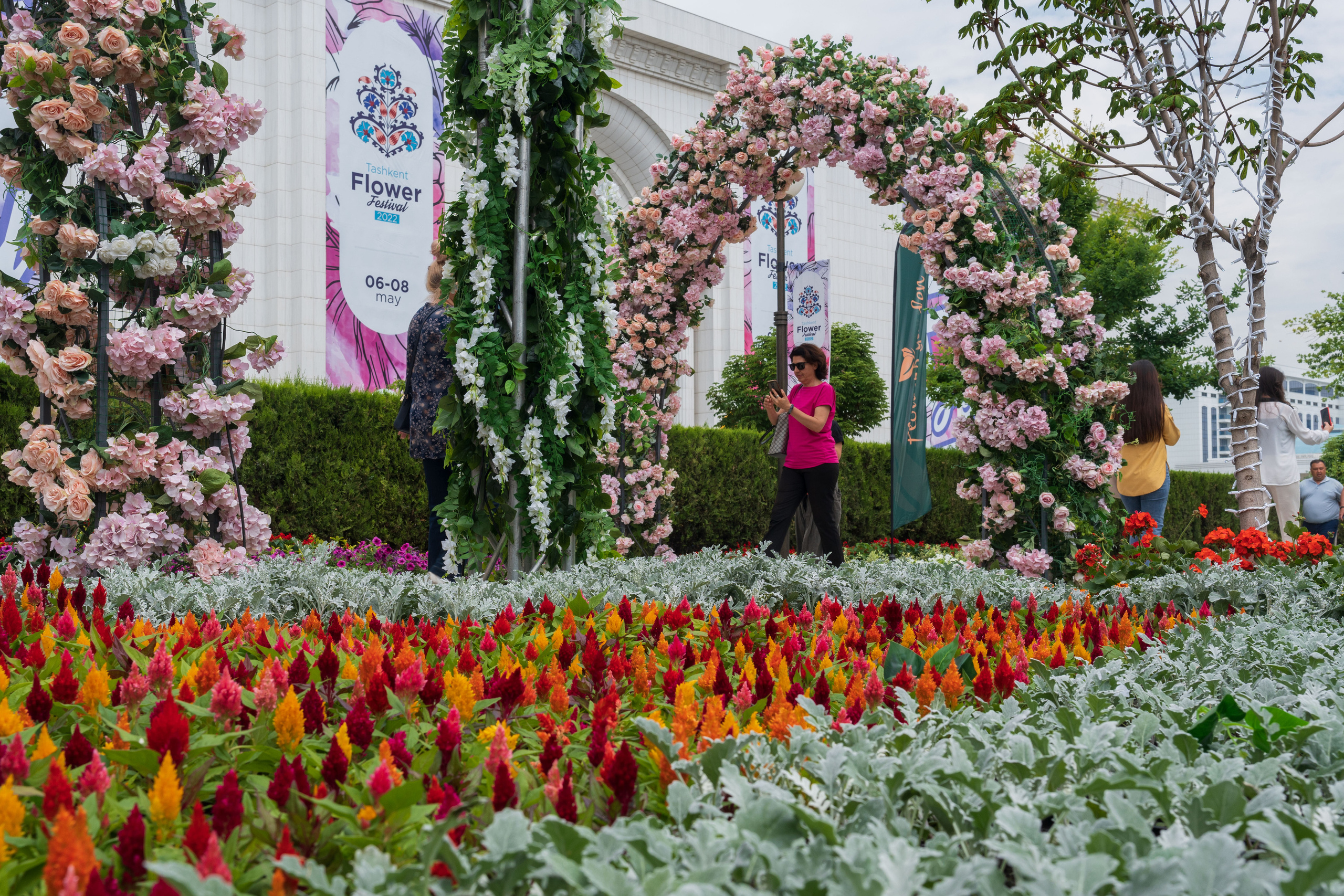 Tashkent Flower Fest. Георгий Намазов | Фотограф в Ташкенте
