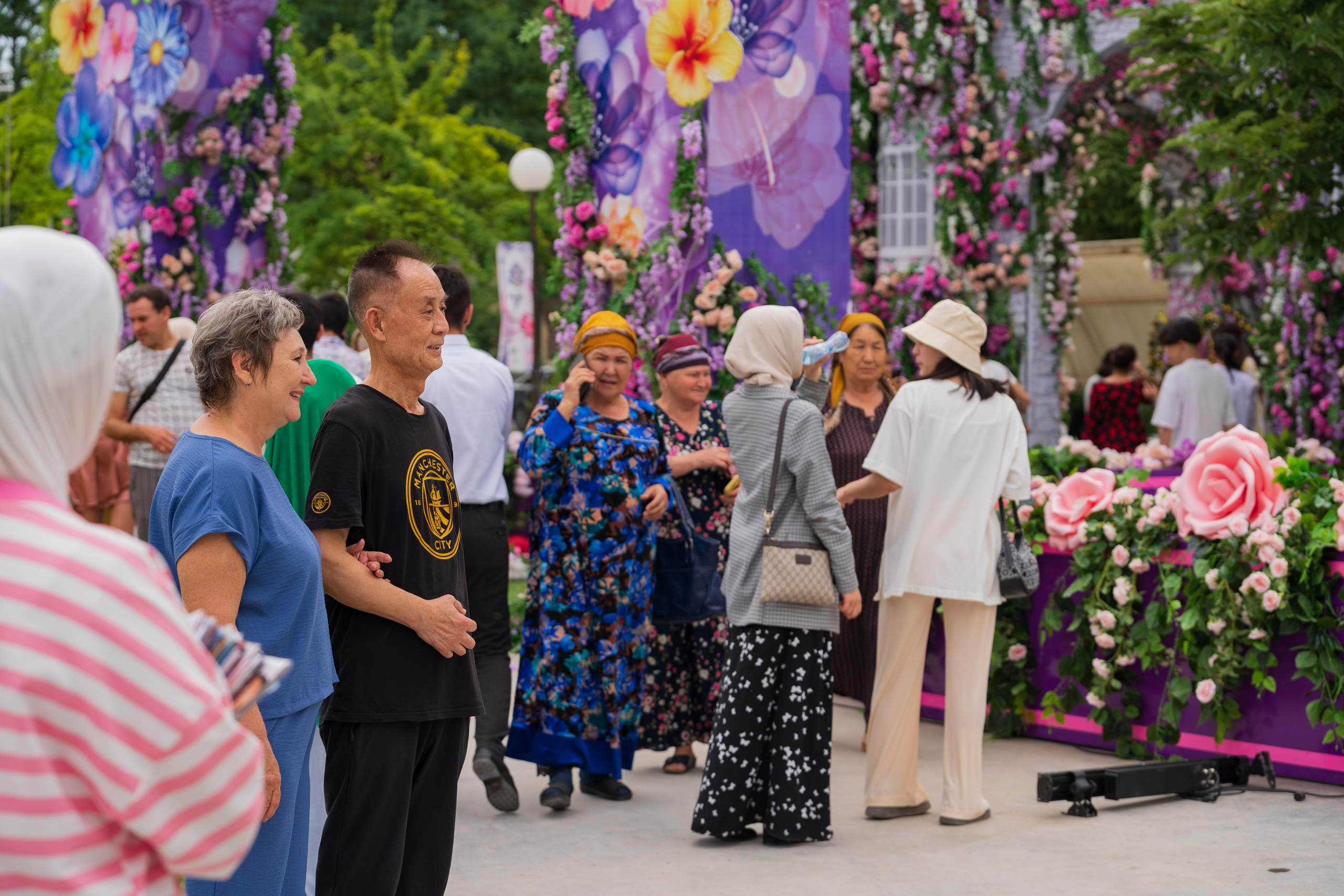 Tashkent Flower Fest. Георгий Намазов | Фотограф в Ташкенте