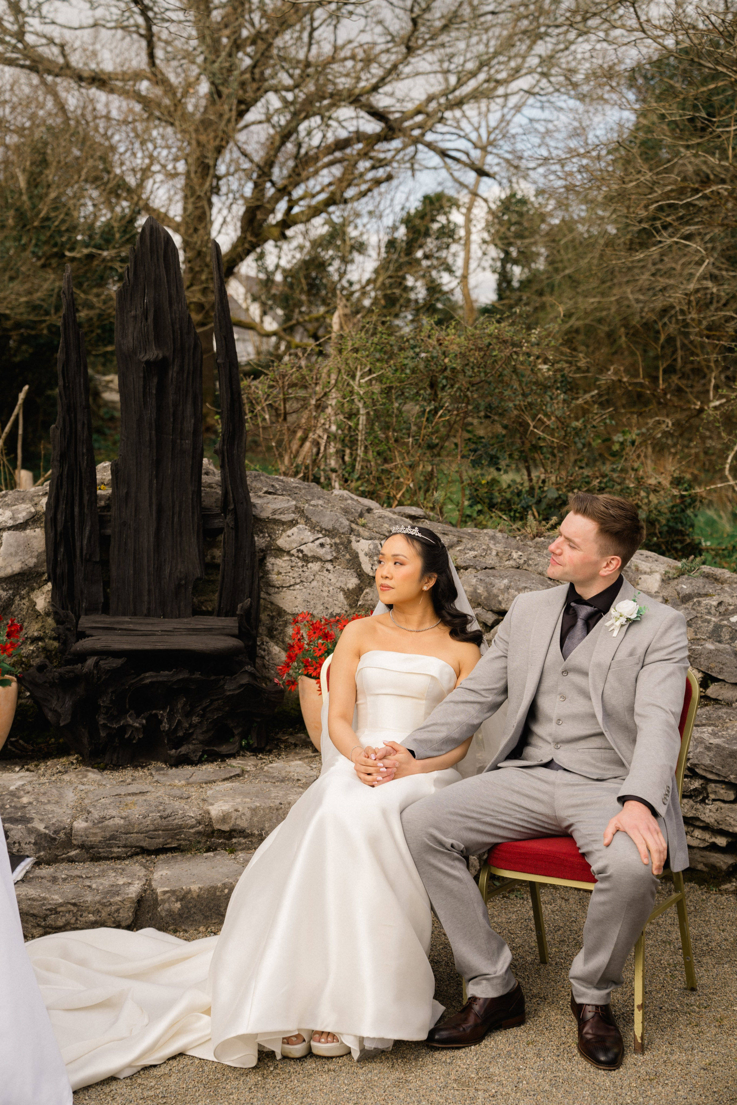 Aongas & Yannie. Wedding and family photographer Ireland